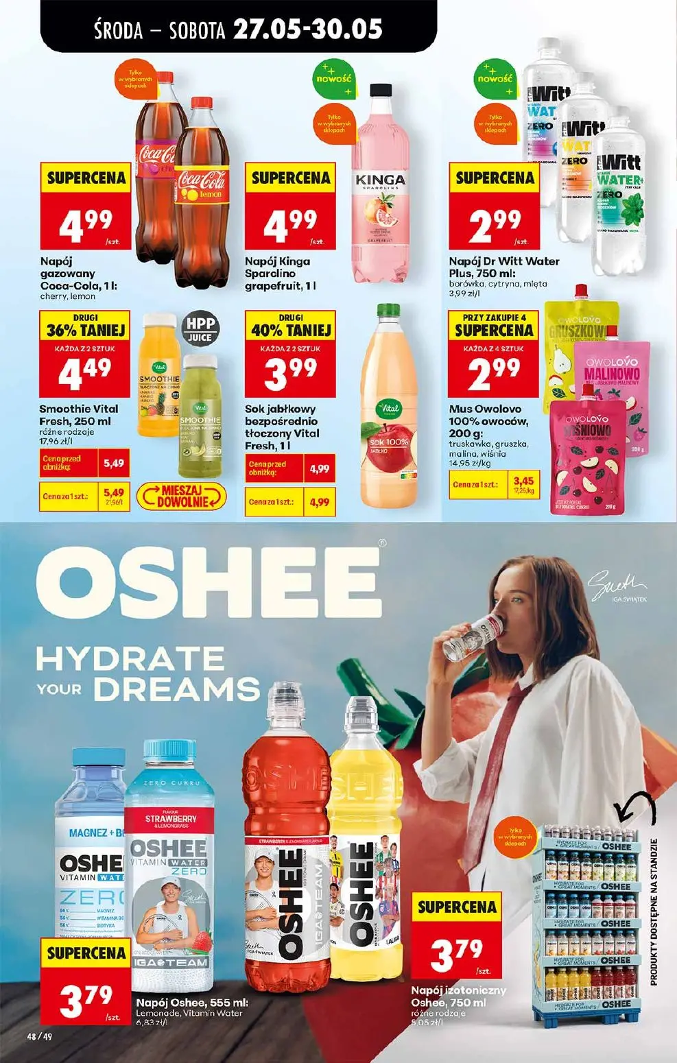 gazetka promocyjna Biedronka Lada tradycyjna. Od czwartku - Strona 48