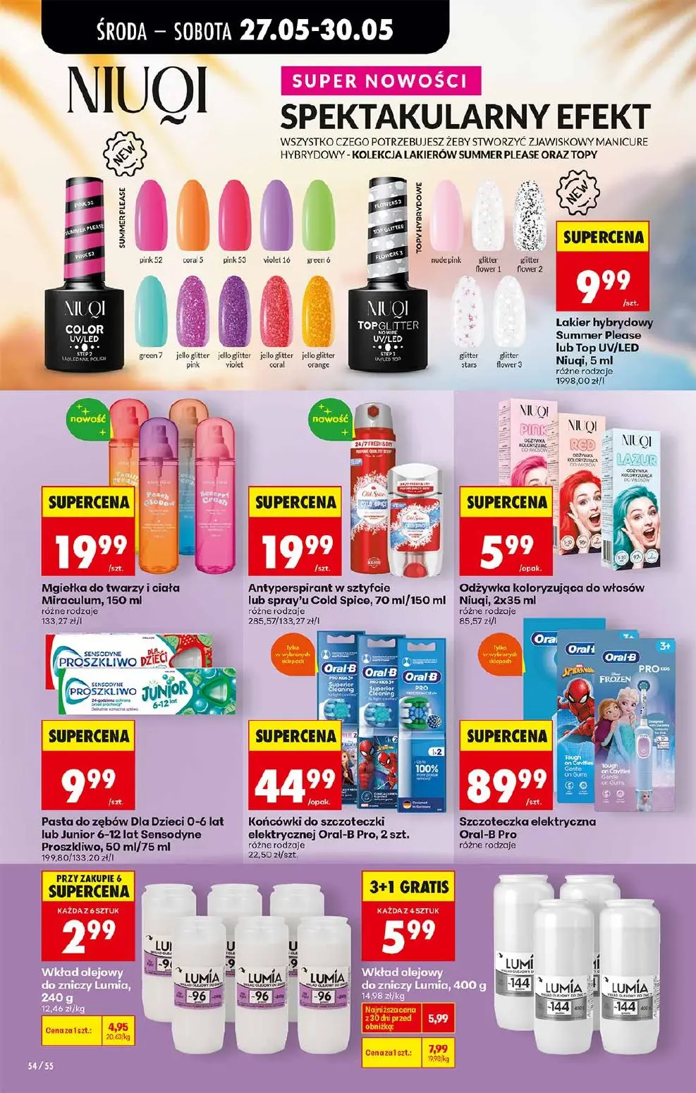 gazetka promocyjna Biedronka Lada tradycyjna. Od czwartku - Strona 54