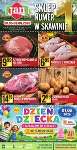 Gazetka promocyjna Jan, ważna od 2026-05-28 do 2026-06-03.