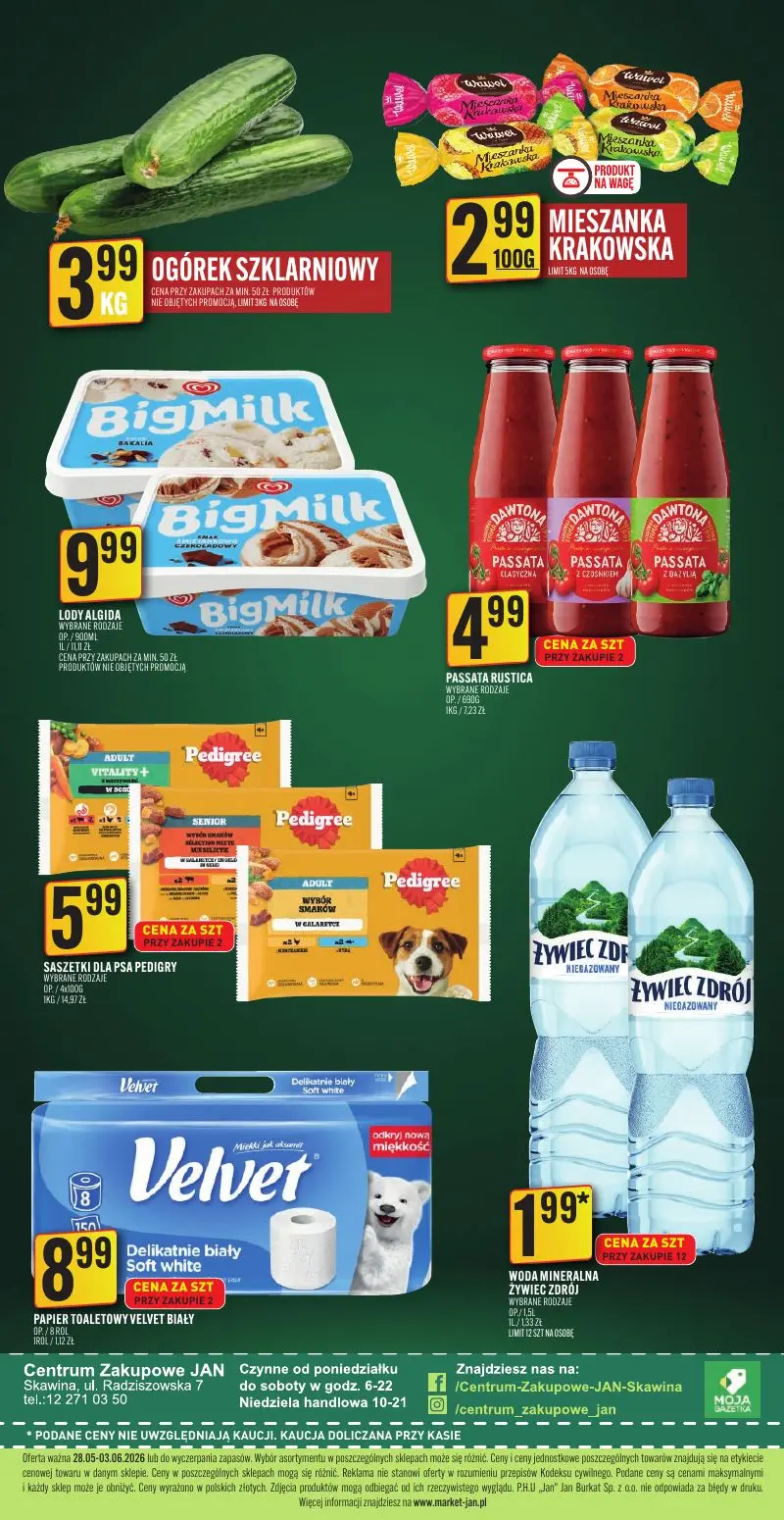 gazetka promocyjna Jan Skawina - Strona 2