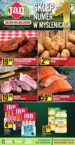 Gazetka promocyjna Jan, ważna od 2026-05-28 do 2026-06-03.