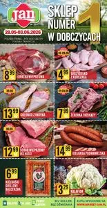 Gazetka promocyjna Jan, ważna od 2026-05-28 do 2026-06-03.