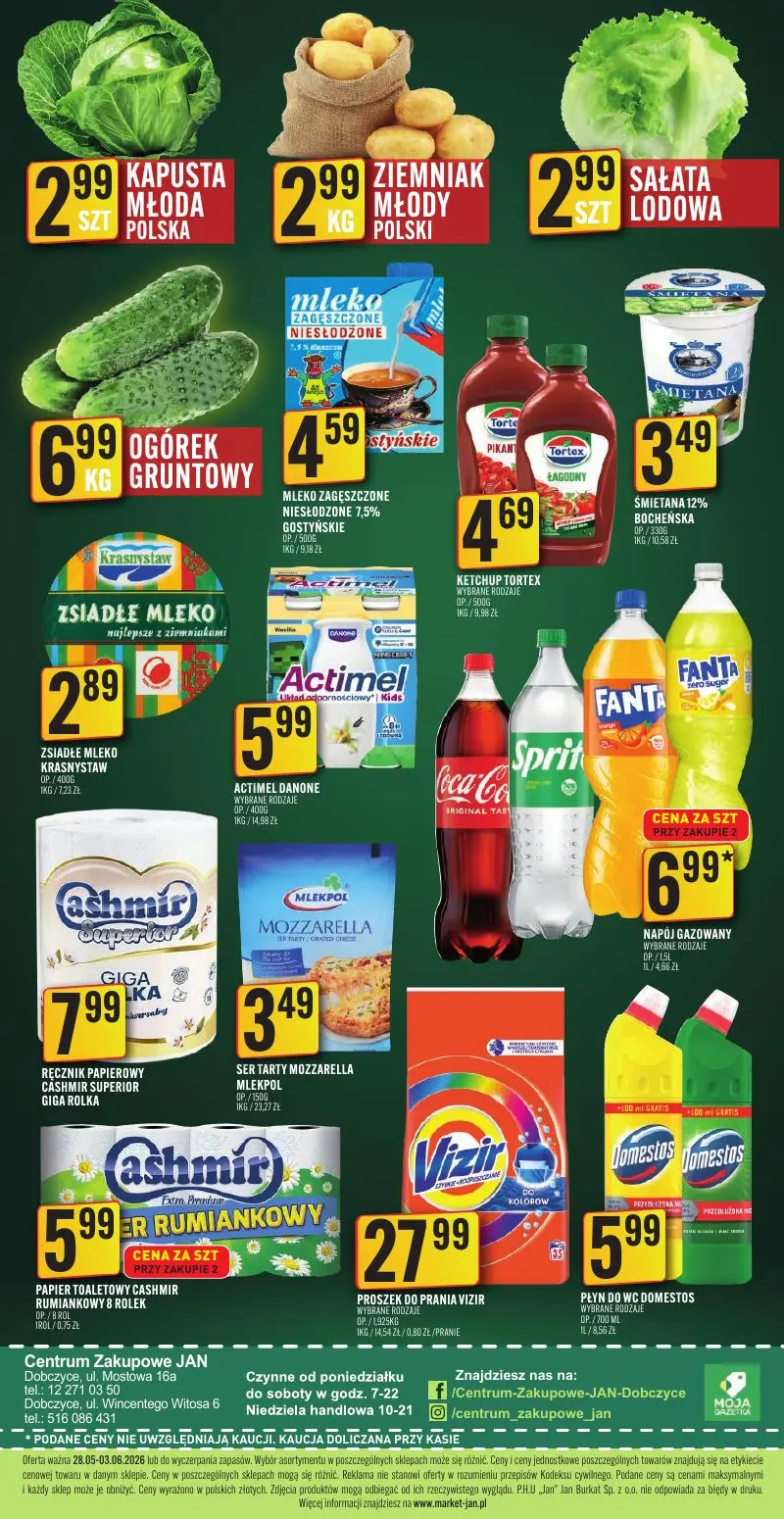 gazetka promocyjna Jan Dobczyce - Strona 2
