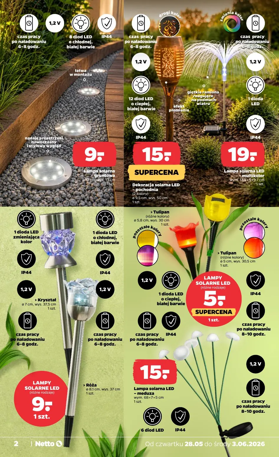 gazetka promocyjna NETTO Inspiracje tygodnia w Netto - Strona 2