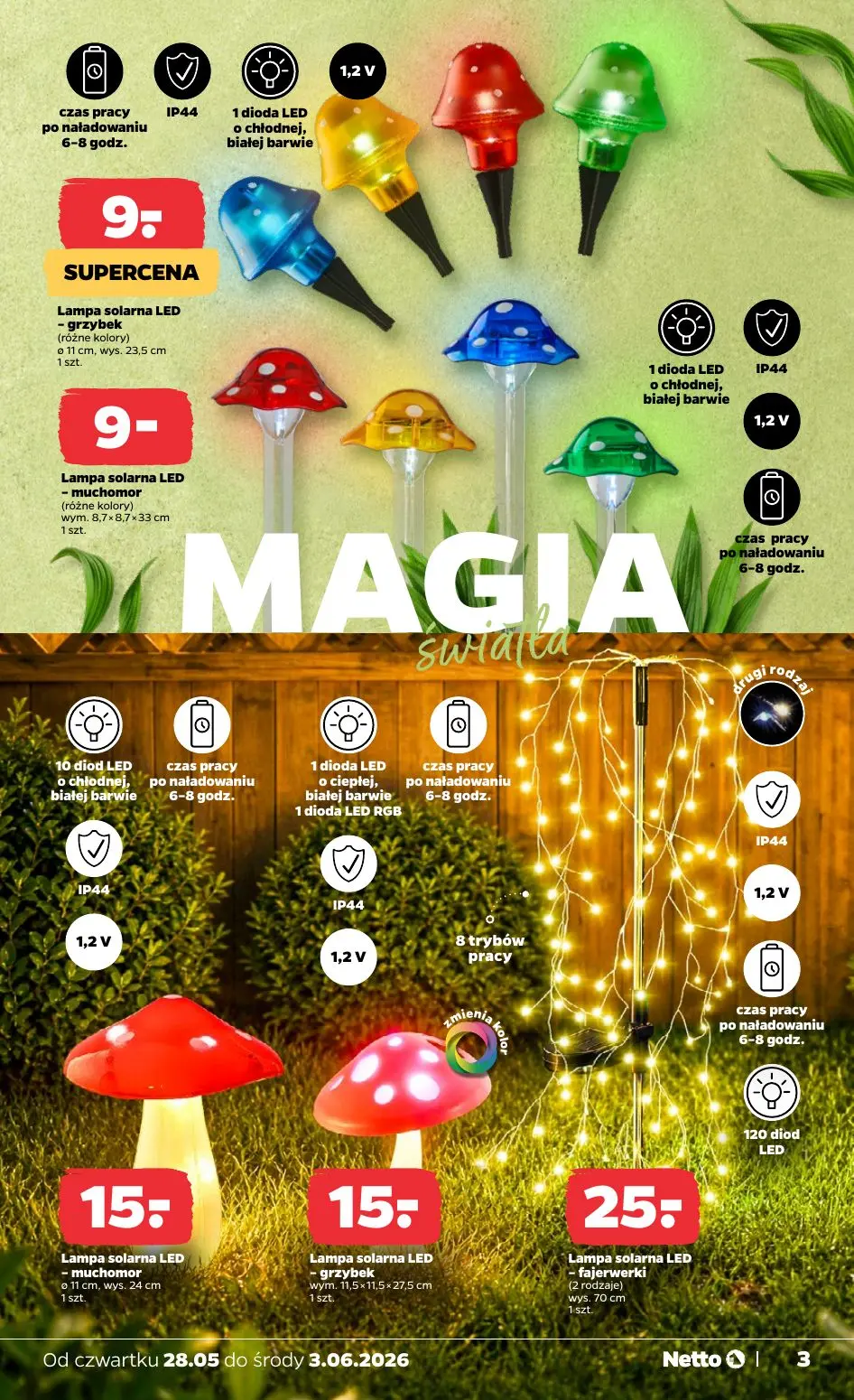 gazetka promocyjna NETTO Inspiracje tygodnia w Netto - Strona 3