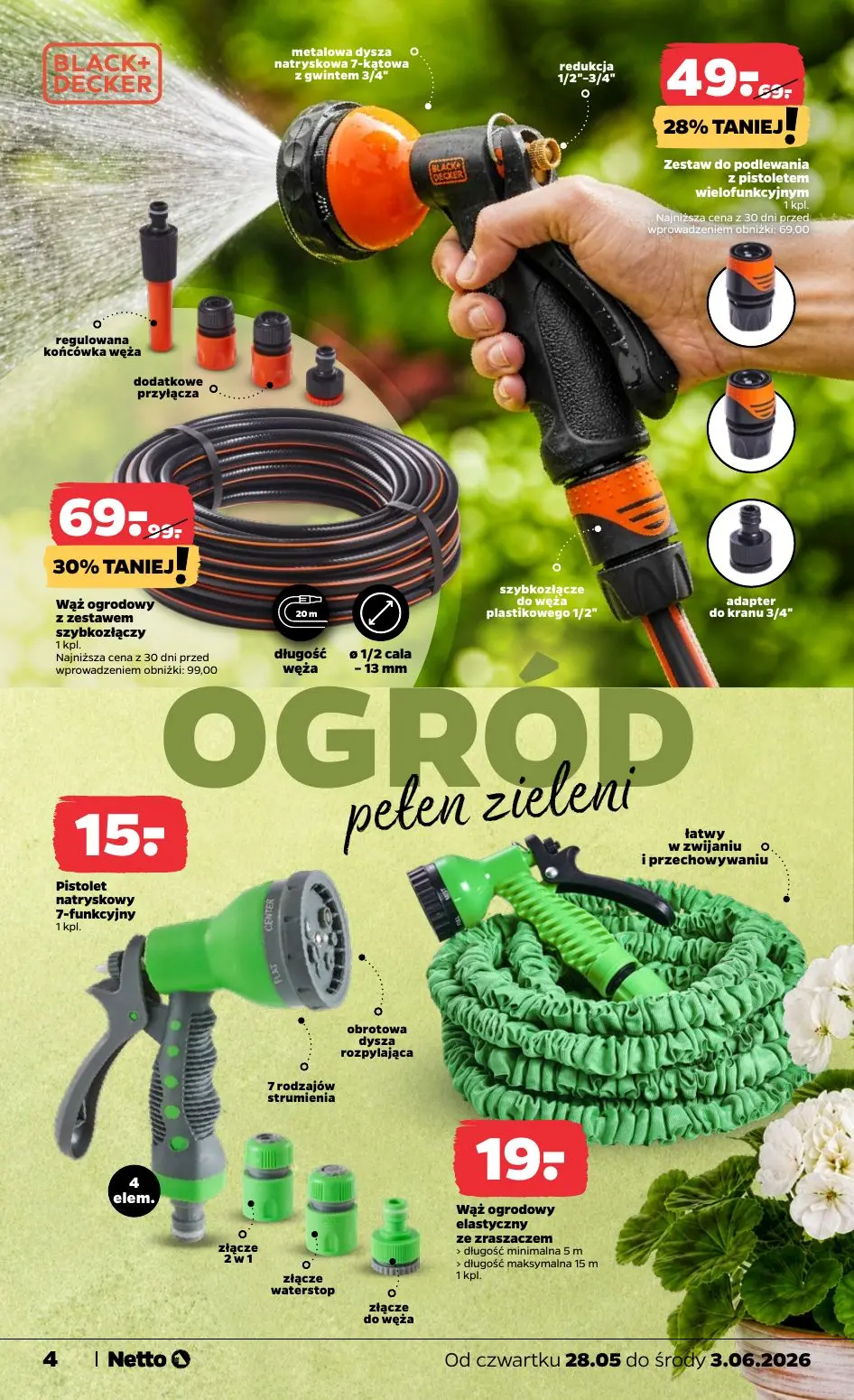 gazetka promocyjna NETTO Inspiracje tygodnia w Netto - Strona 4