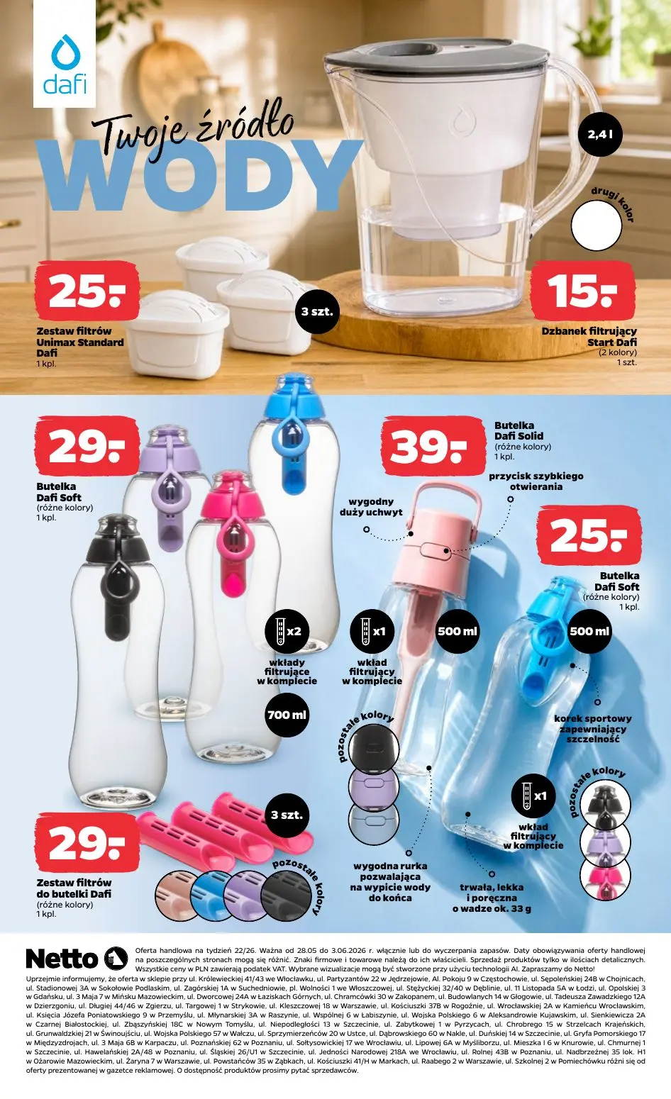 gazetka promocyjna NETTO Inspiracje tygodnia w Netto - Strona 8