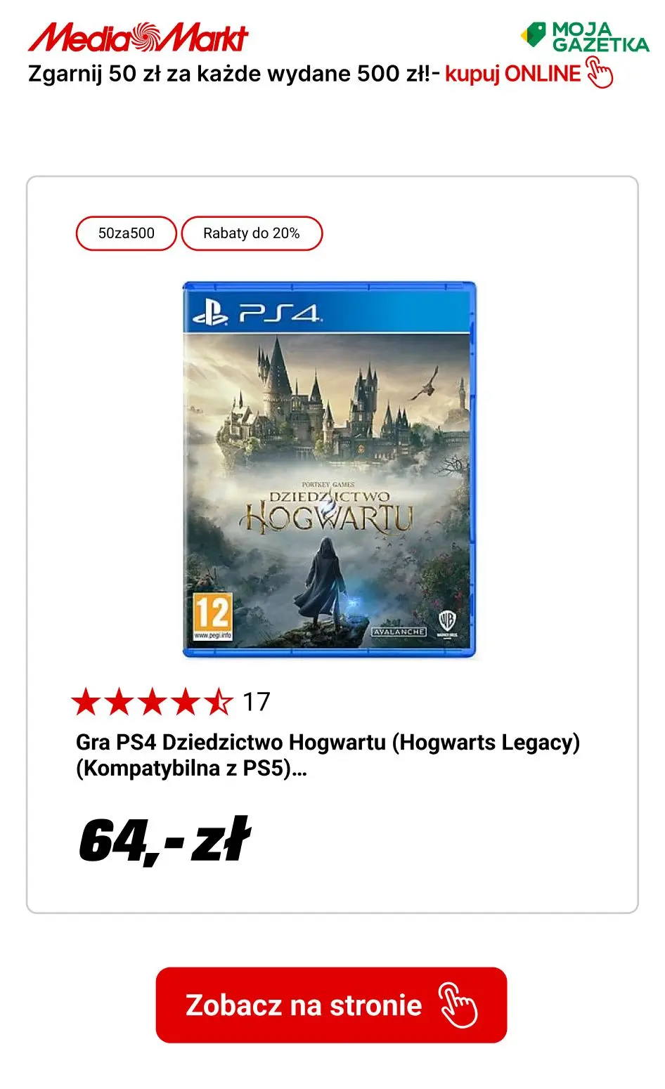 gazetka promocyjna Media Markt Zgarnij 50 zł zniżki za każde wydane 500 zł, przy zakupie min. 2 różnych produktów! - Strona 3