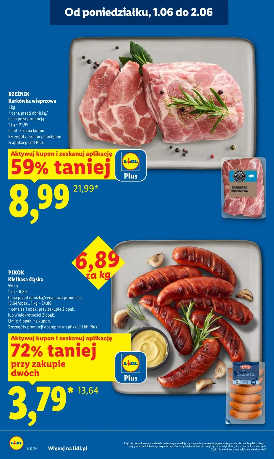 gazetka promocyjna LIDL Od poniedziałku  - Strona 2
