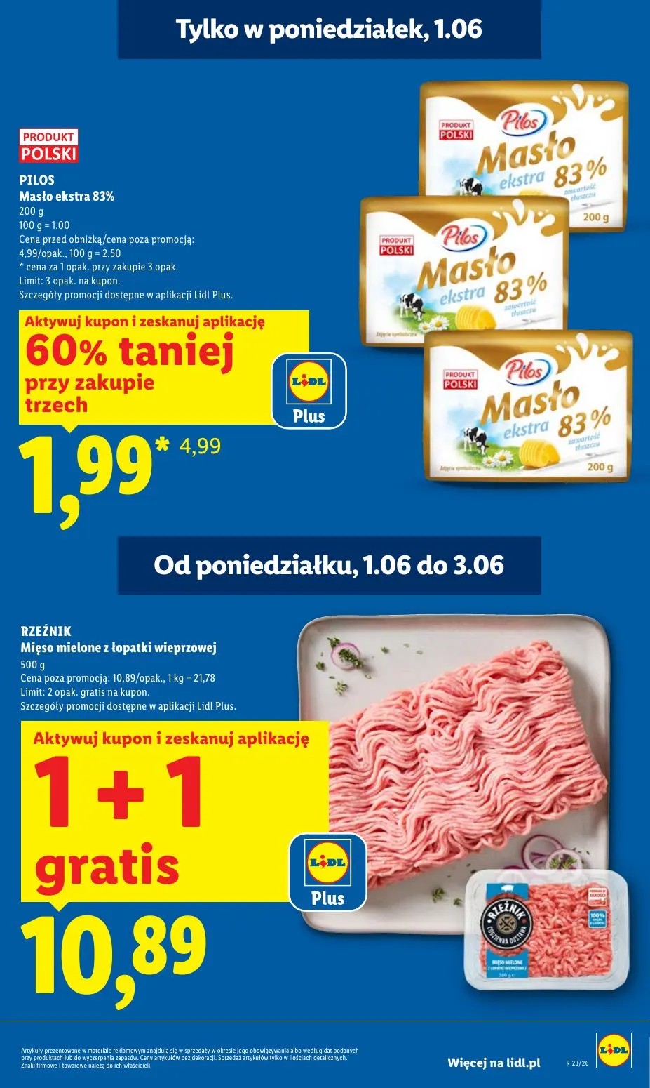 gazetka promocyjna LIDL Od poniedziałku  - Strona 3