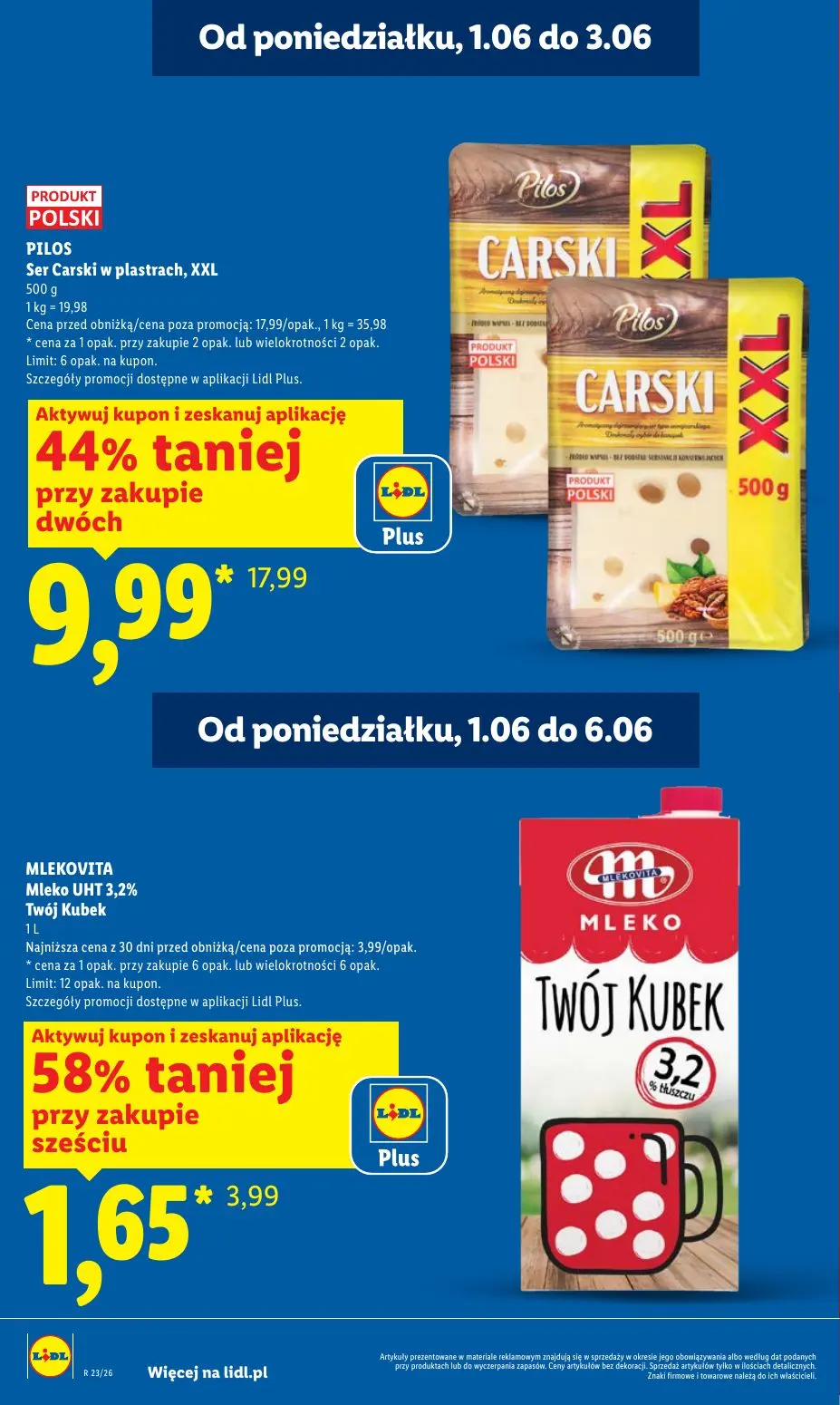 gazetka promocyjna LIDL Od poniedziałku  - Strona 4