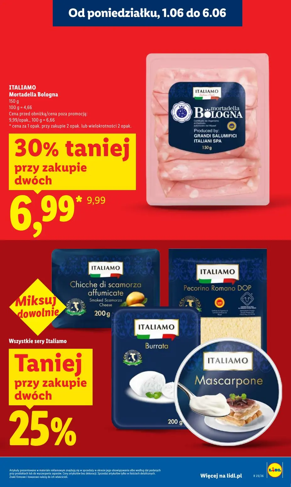 gazetka promocyjna LIDL Od poniedziałku  - Strona 5