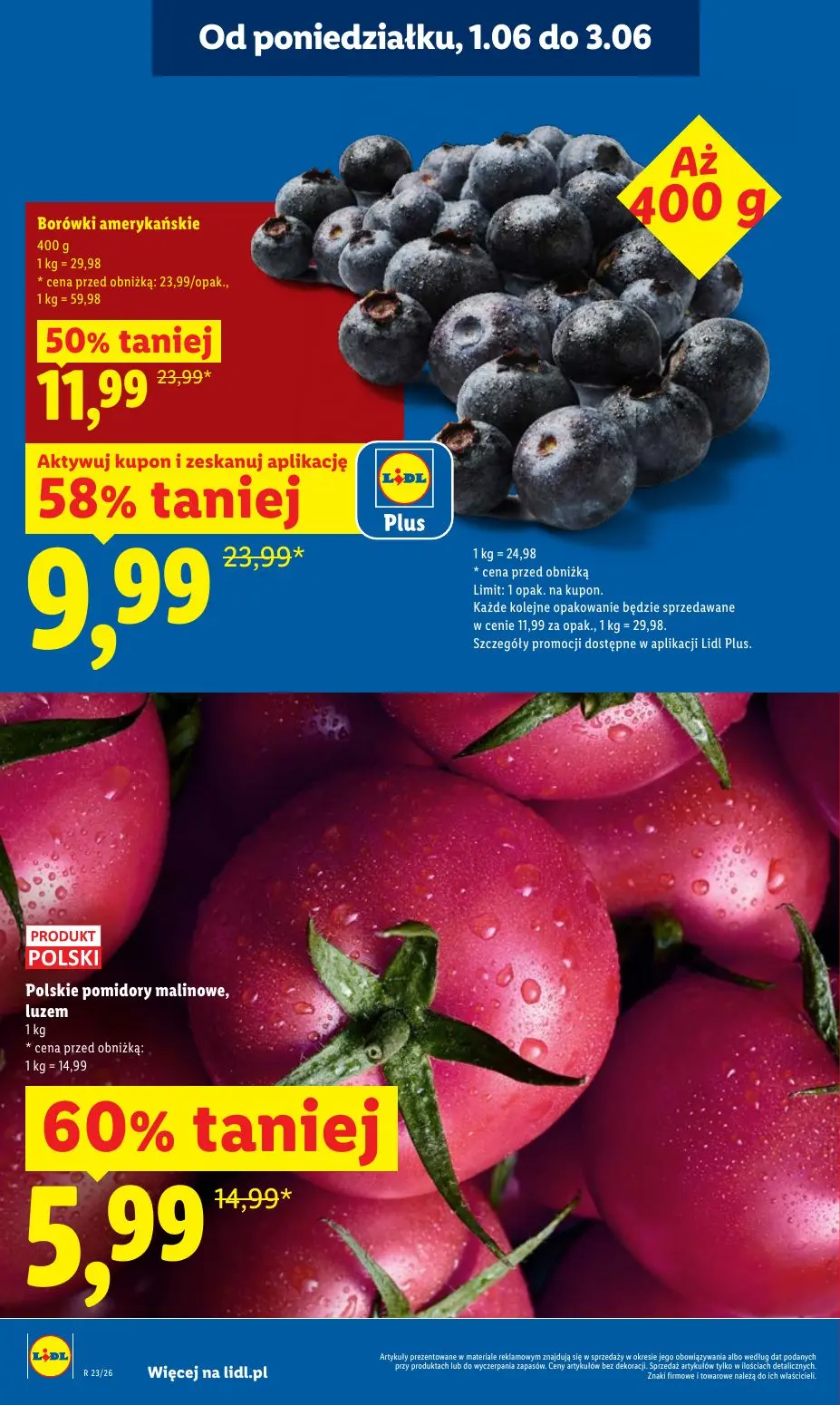 gazetka promocyjna LIDL Od poniedziałku  - Strona 6