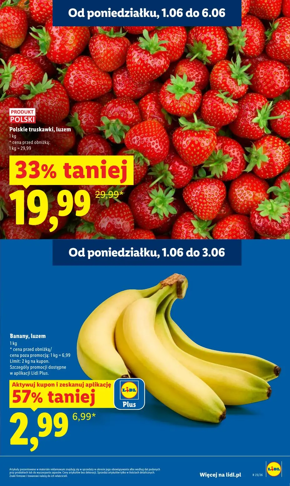 gazetka promocyjna LIDL Od poniedziałku  - Strona 7