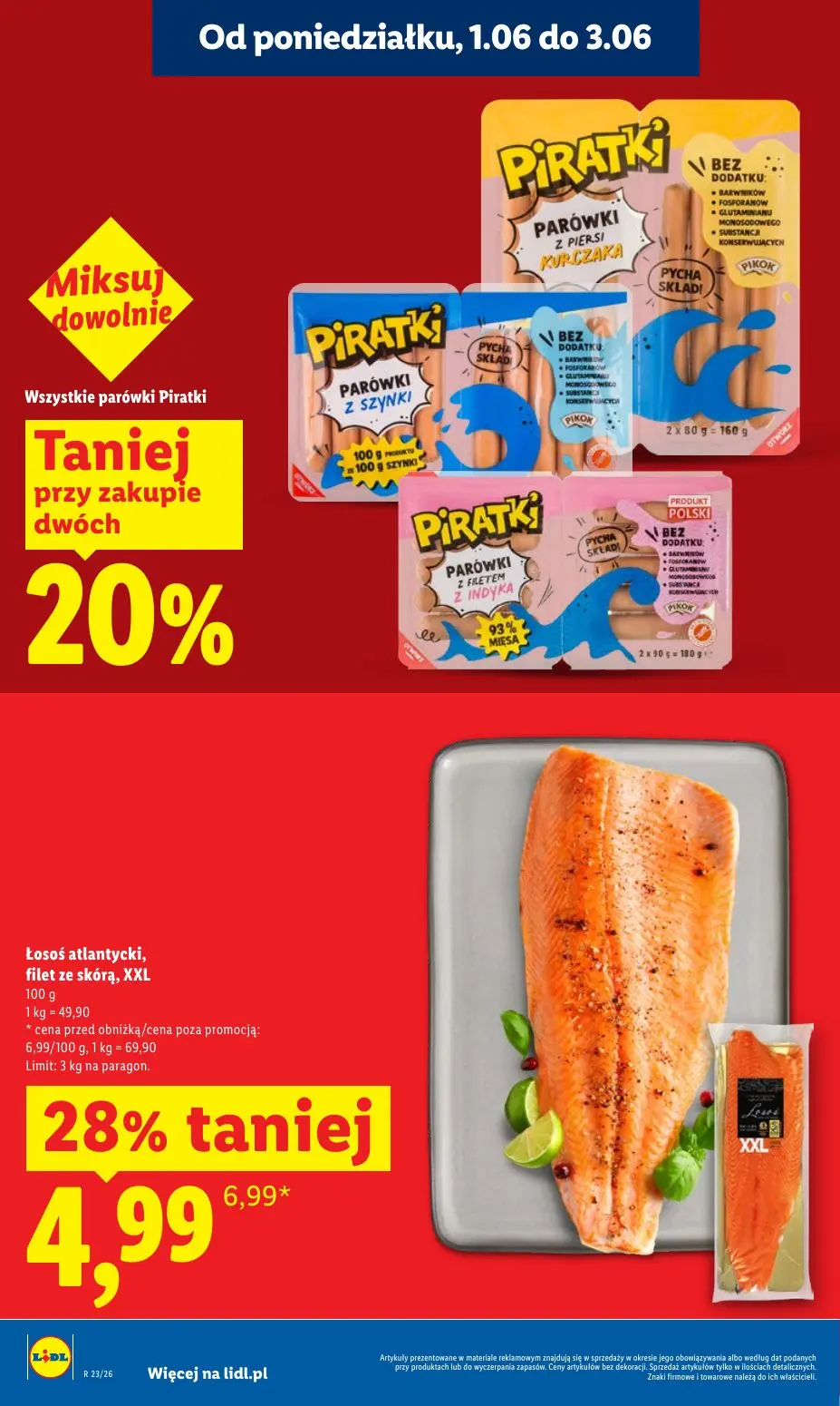 gazetka promocyjna LIDL Od poniedziałku  - Strona 8