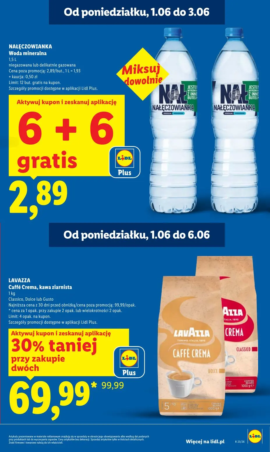 gazetka promocyjna LIDL Od poniedziałku  - Strona 9
