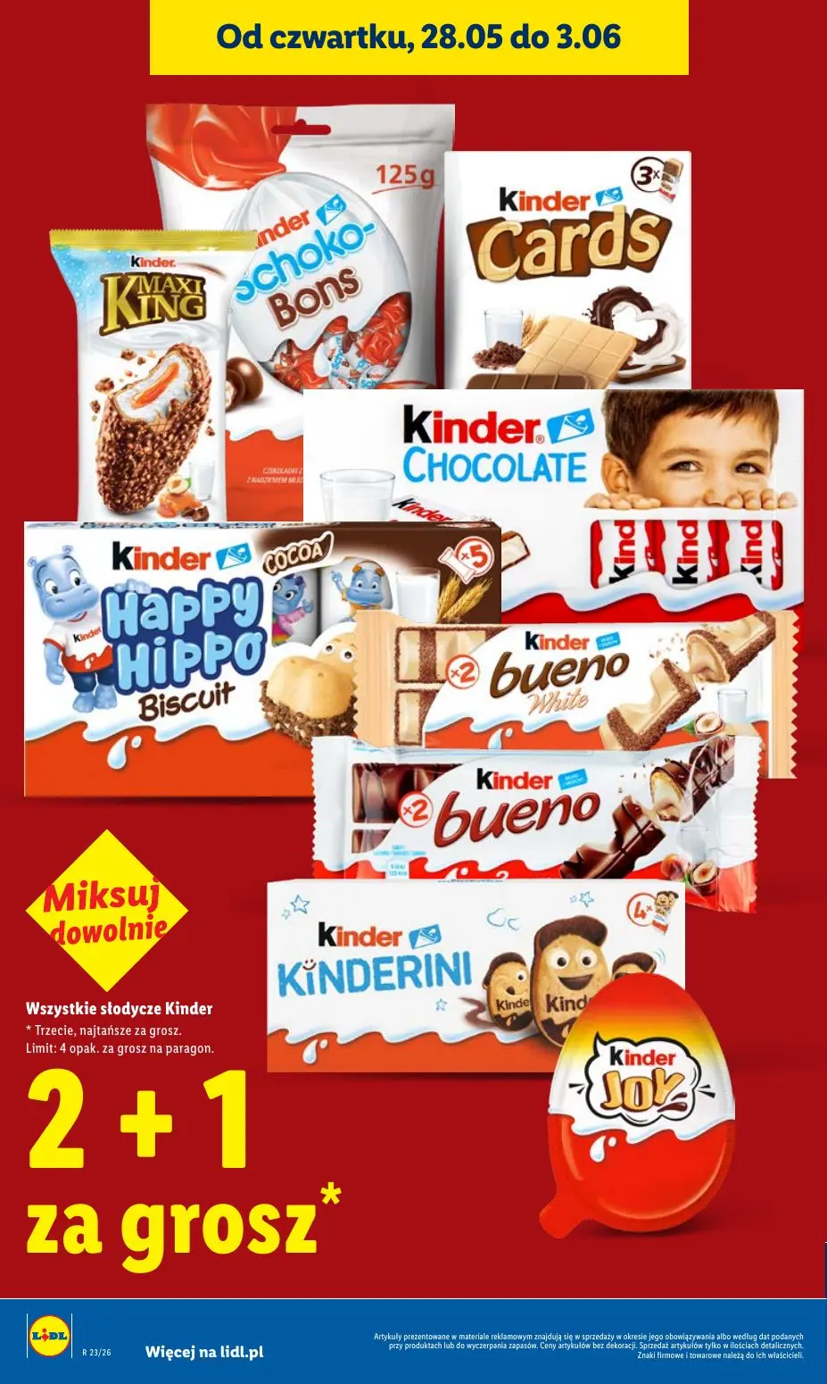gazetka promocyjna LIDL Od poniedziałku  - Strona 10
