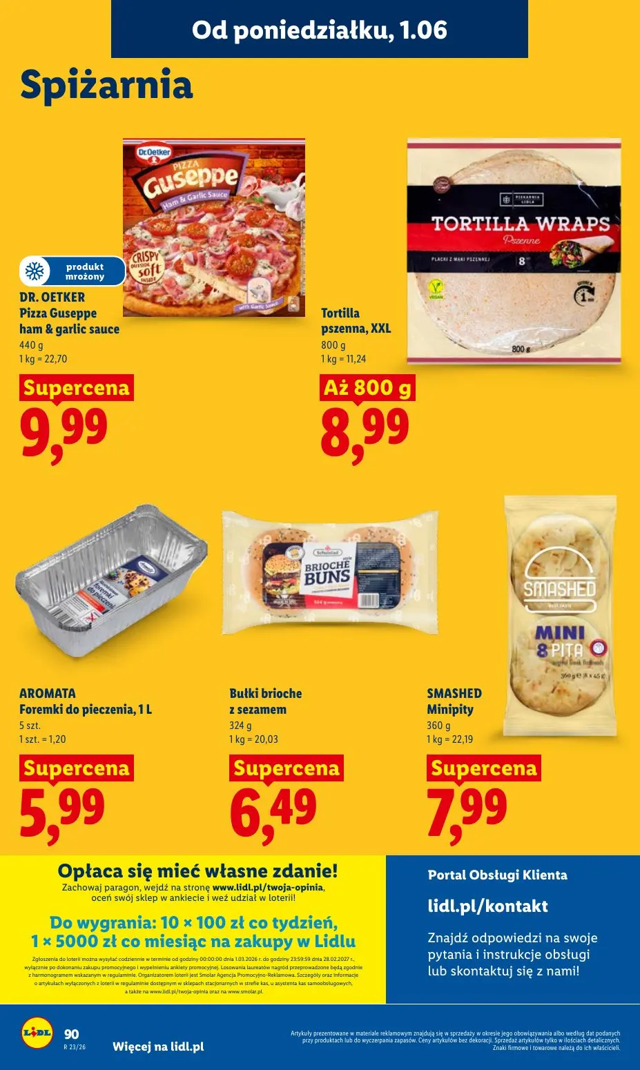 gazetka promocyjna LIDL Od poniedziałku  - Strona 100