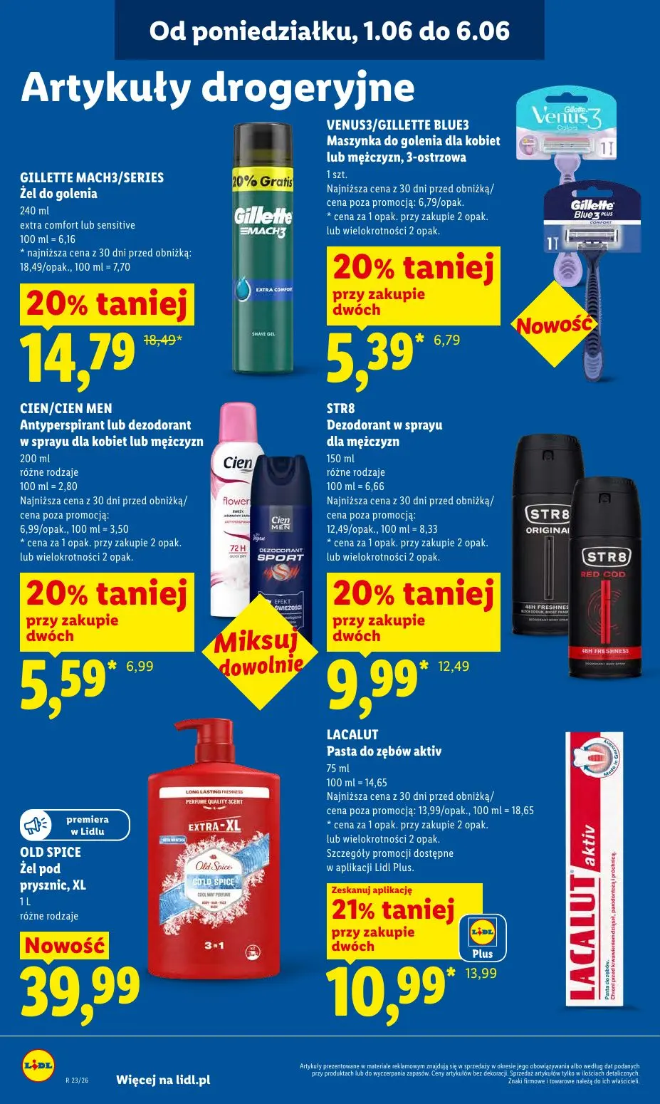 gazetka promocyjna LIDL Od poniedziałku  - Strona 102