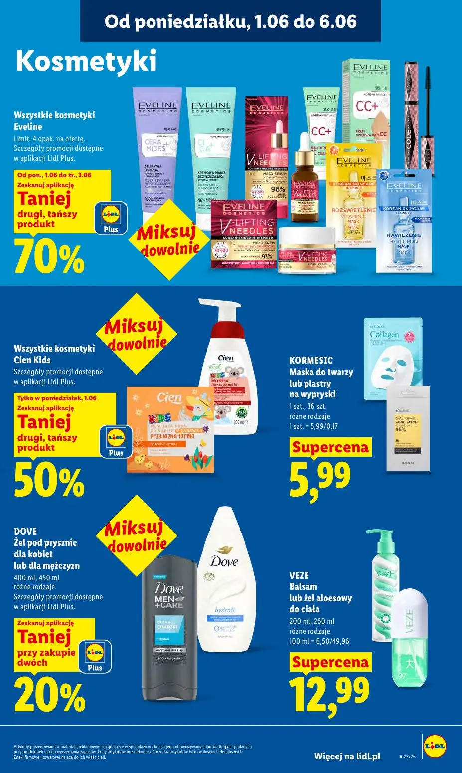 gazetka promocyjna LIDL Od poniedziałku  - Strona 103