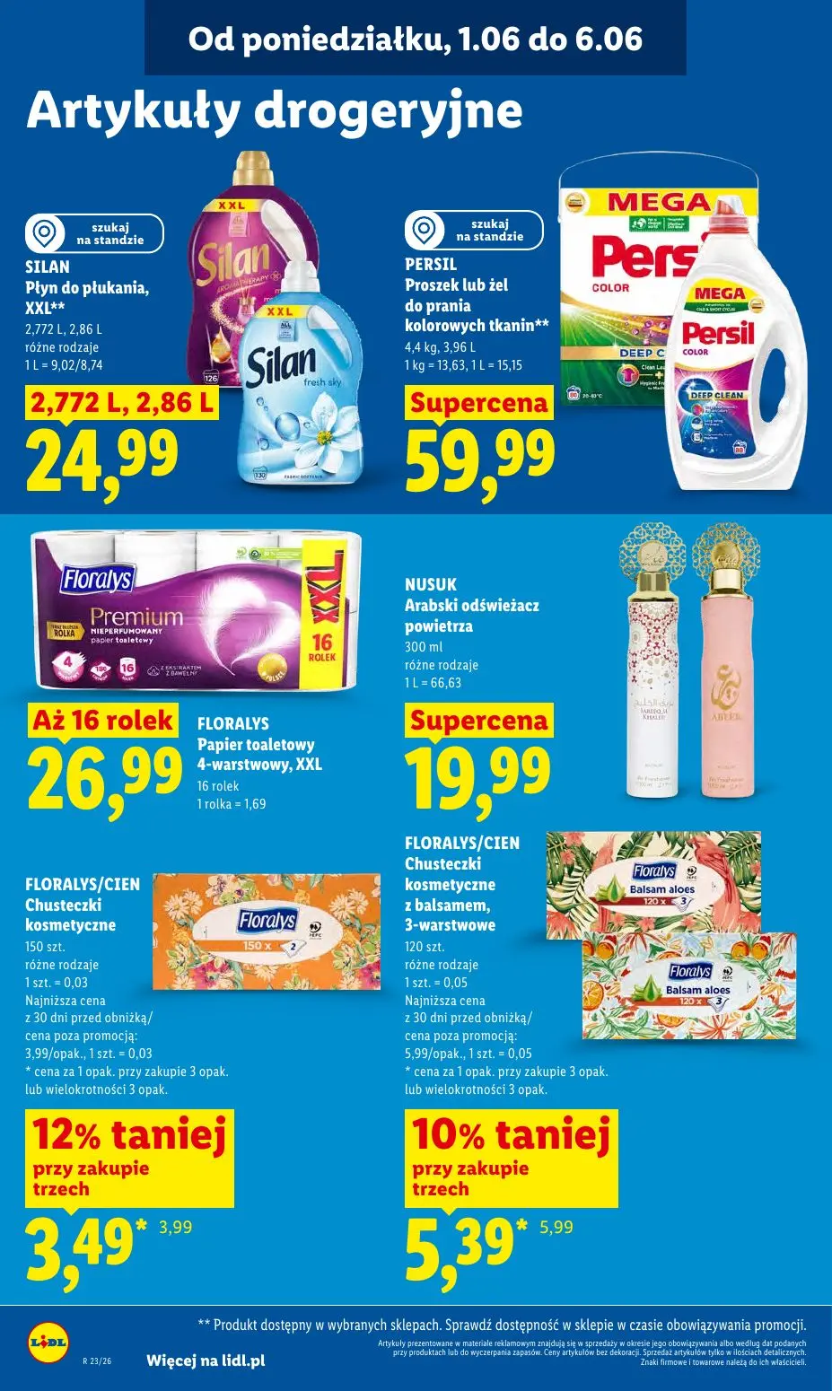 gazetka promocyjna LIDL Od poniedziałku  - Strona 104