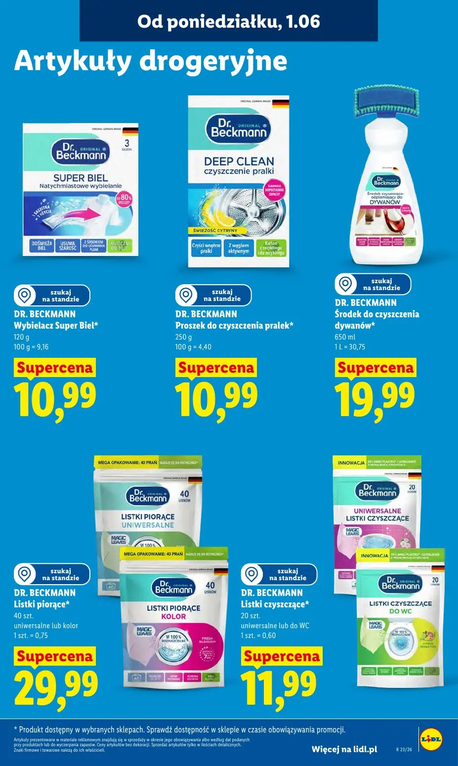 gazetka promocyjna LIDL Od poniedziałku  - Strona 105