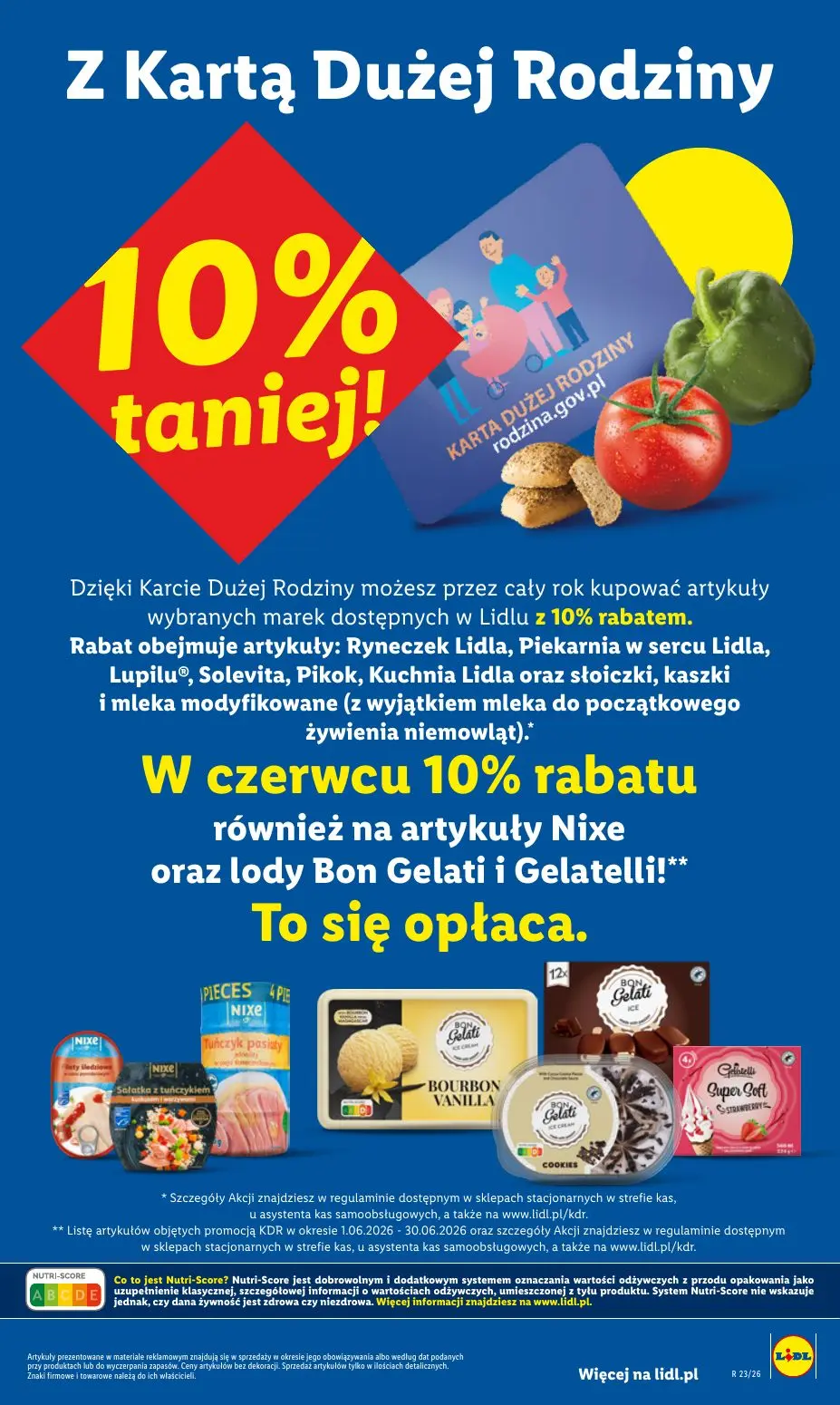 gazetka promocyjna LIDL Od poniedziałku  - Strona 107