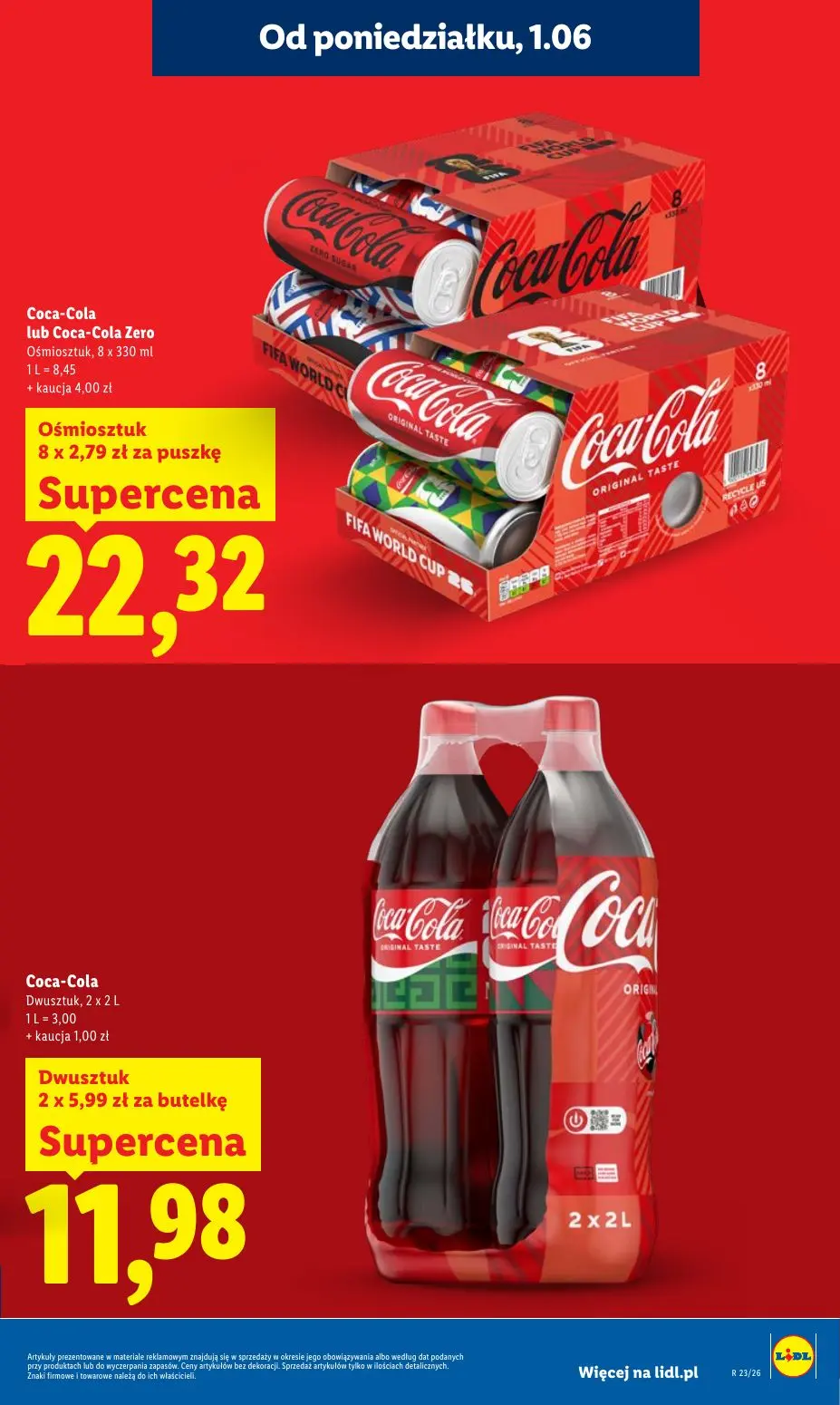 gazetka promocyjna LIDL Od poniedziałku  - Strona 13