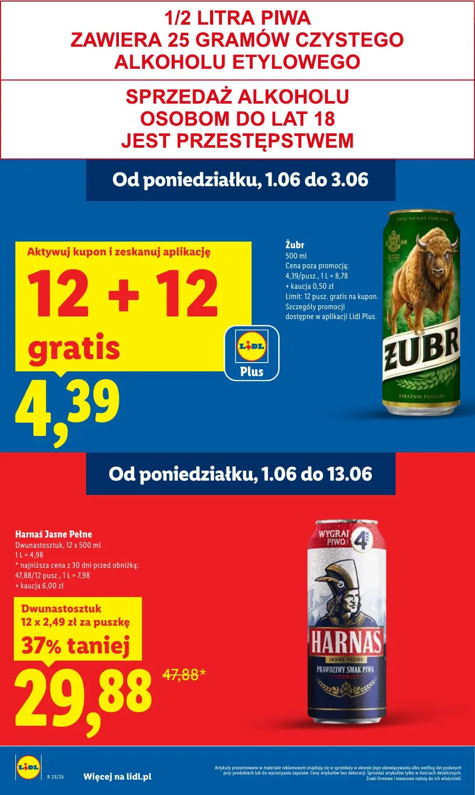 gazetka promocyjna LIDL Od poniedziałku  - Strona 14