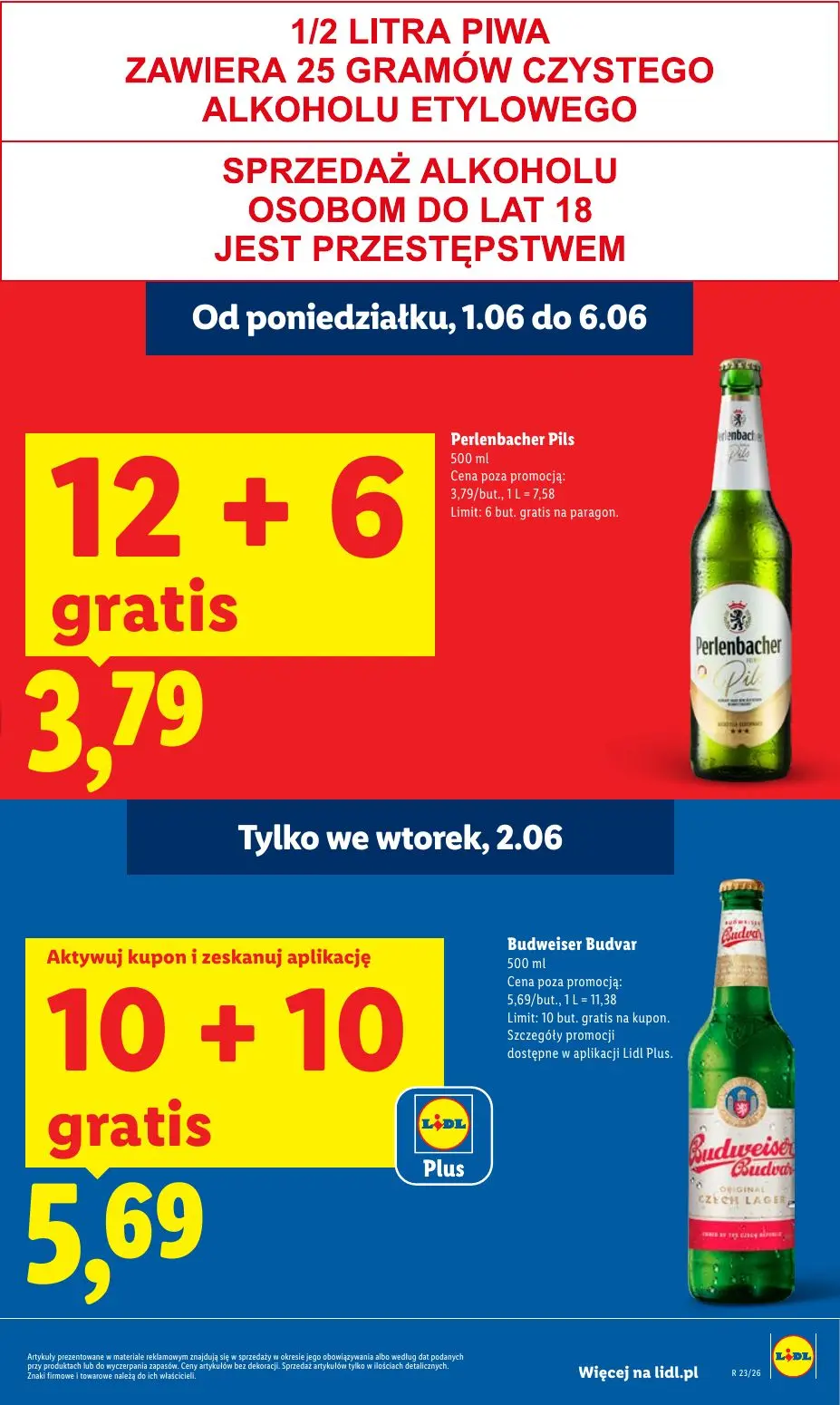 gazetka promocyjna LIDL Od poniedziałku  - Strona 15