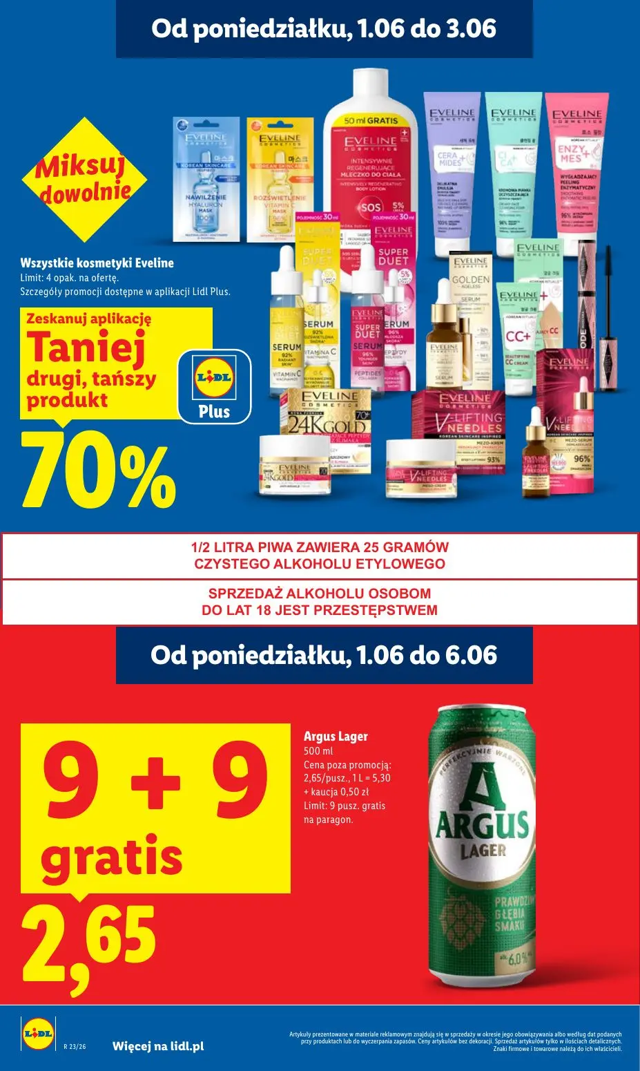 gazetka promocyjna LIDL Od poniedziałku  - Strona 16