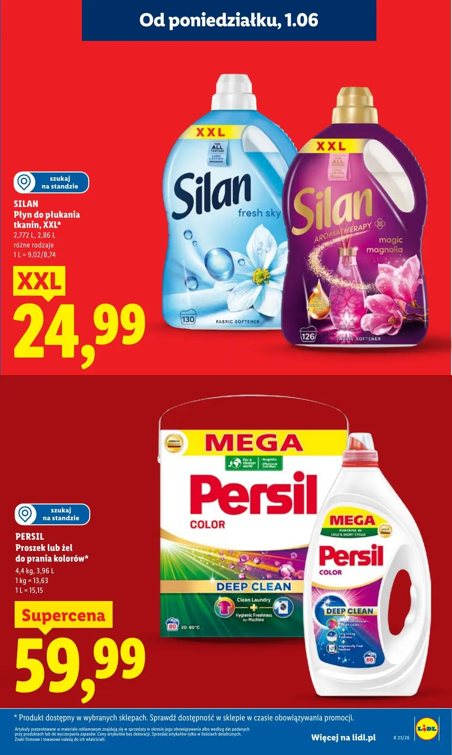gazetka promocyjna LIDL Od poniedziałku  - Strona 17
