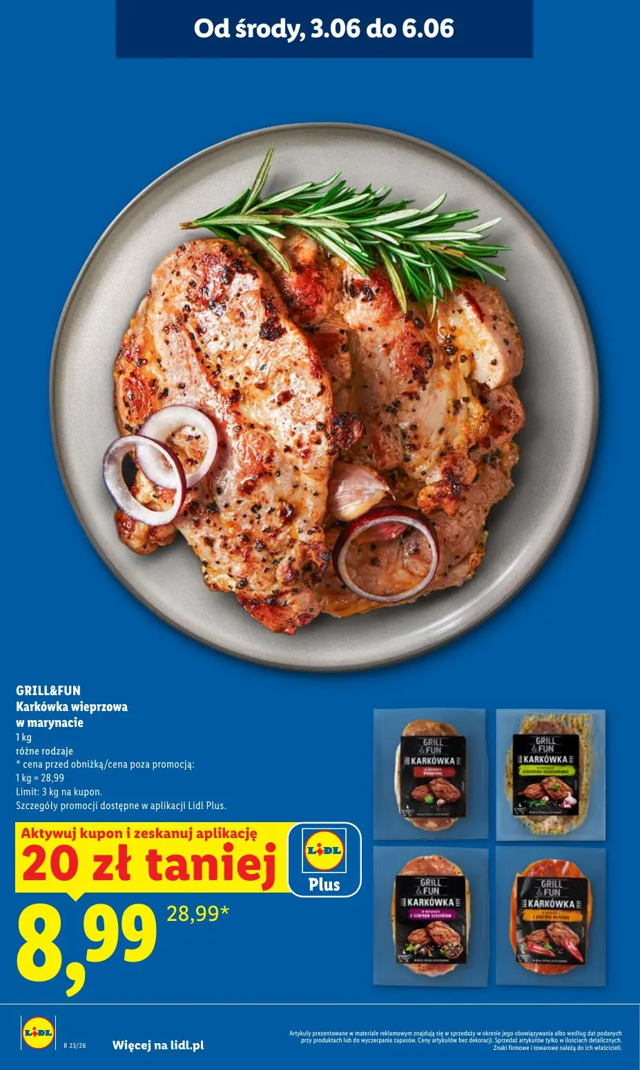 gazetka promocyjna LIDL Od poniedziałku  - Strona 18