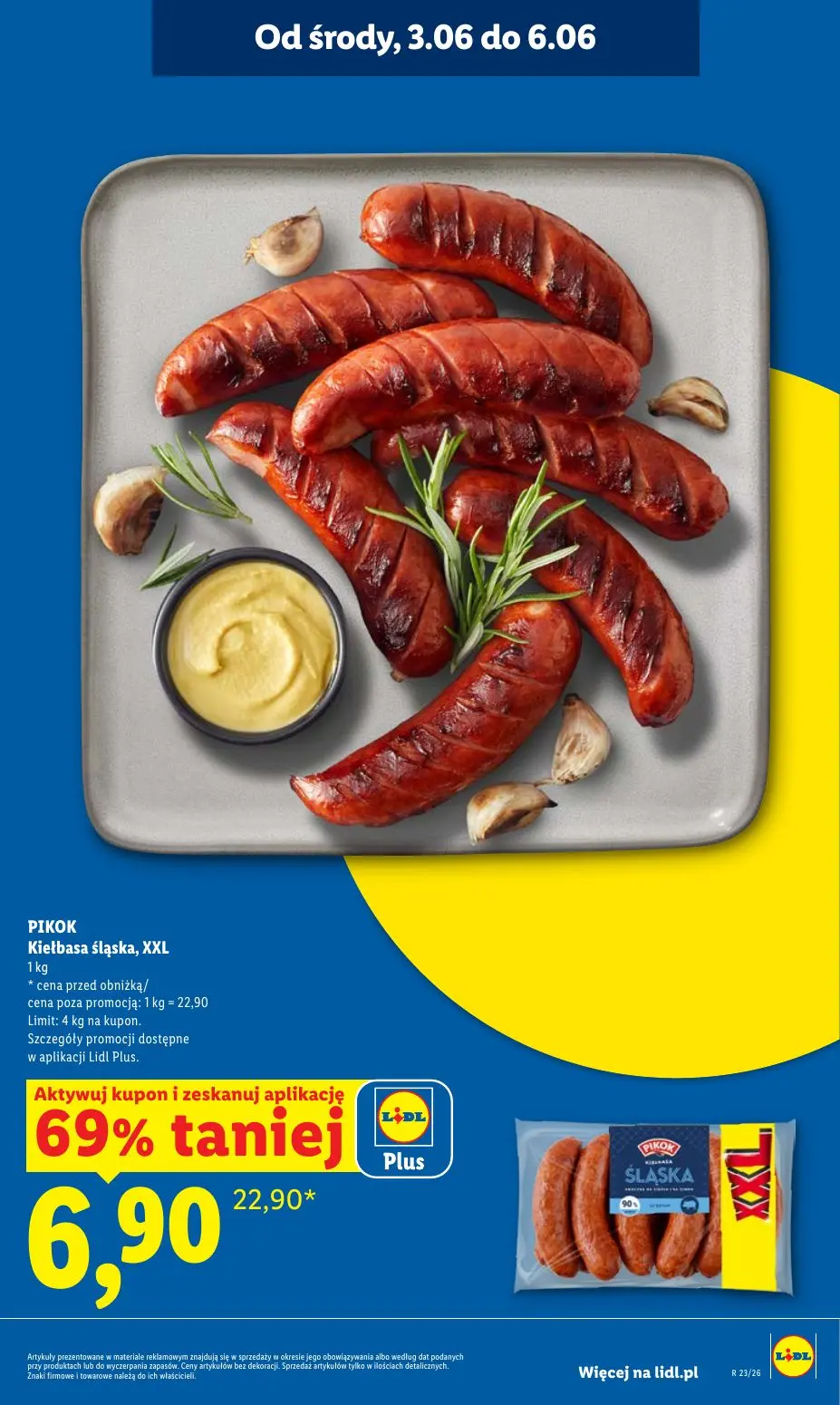 gazetka promocyjna LIDL Od poniedziałku  - Strona 19