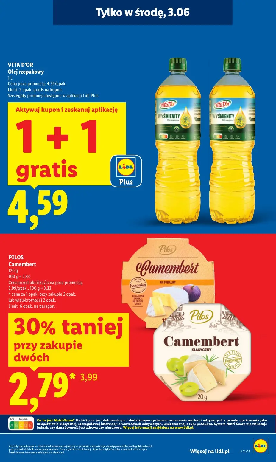 gazetka promocyjna LIDL Od poniedziałku  - Strona 21