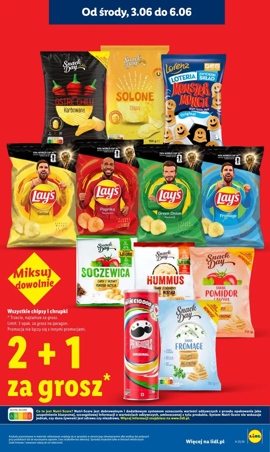 gazetka promocyjna LIDL Od poniedziałku  - Strona 23