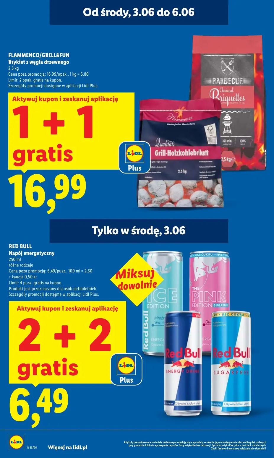 gazetka promocyjna LIDL Od poniedziałku  - Strona 24