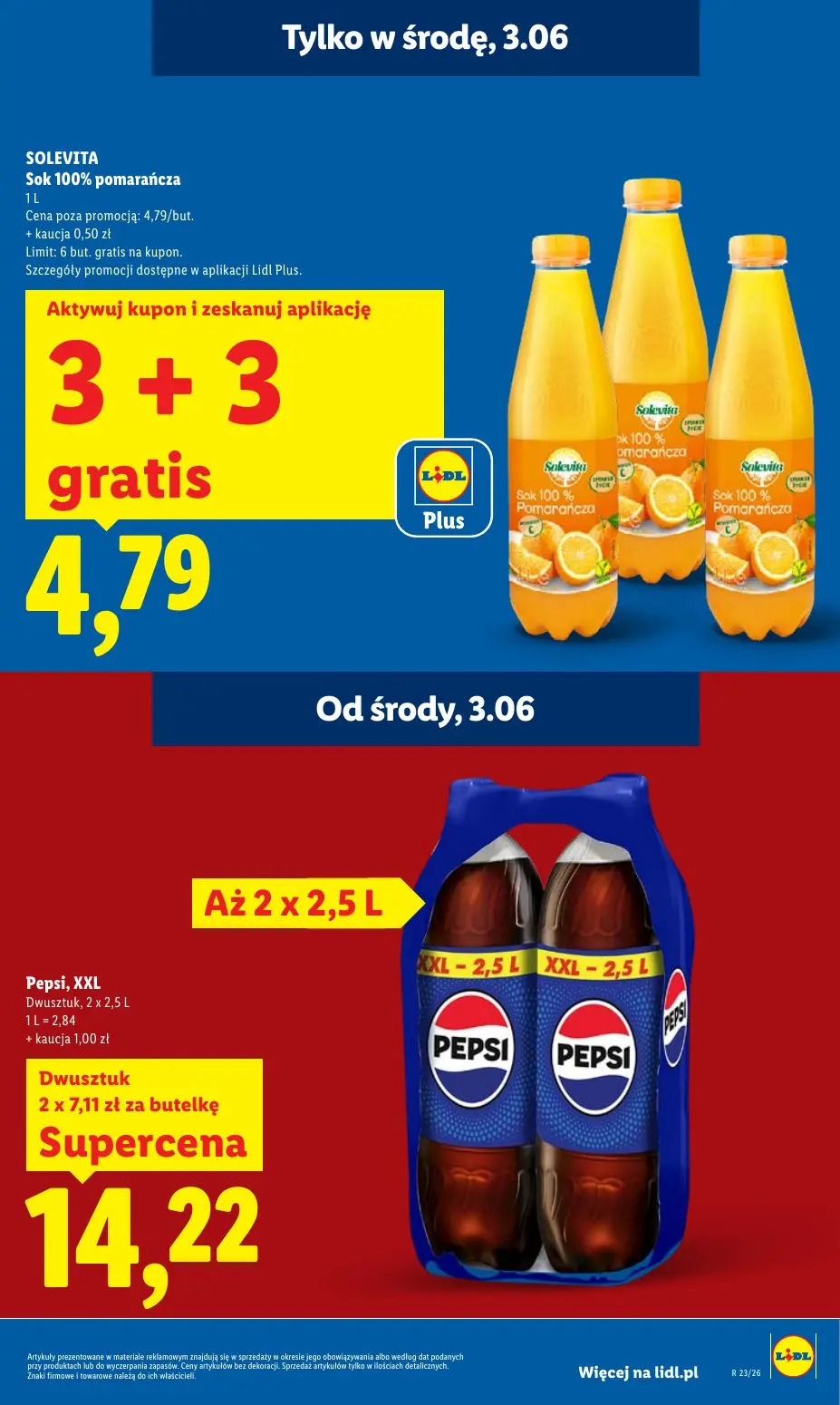 gazetka promocyjna LIDL Od poniedziałku  - Strona 25