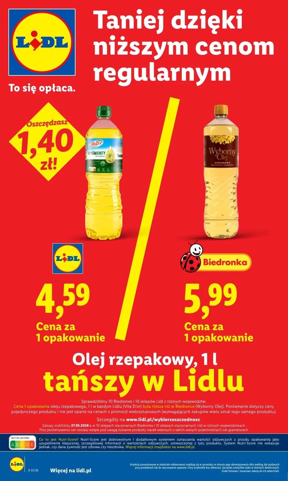 gazetka promocyjna LIDL Od poniedziałku  - Strona 26