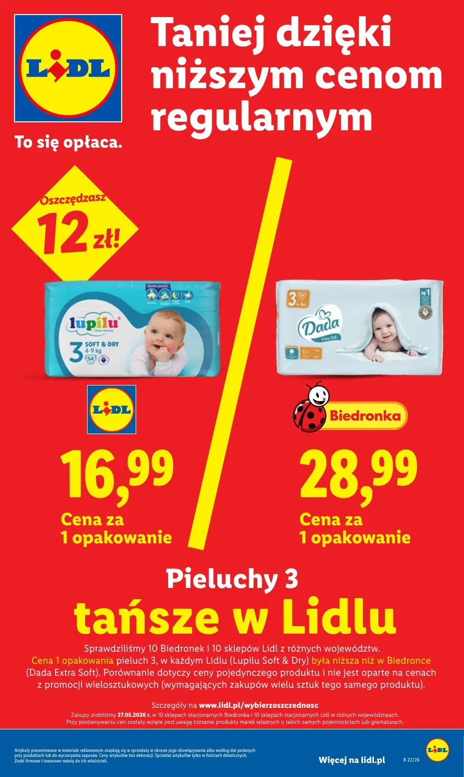 gazetka promocyjna LIDL Od poniedziałku  - Strona 27