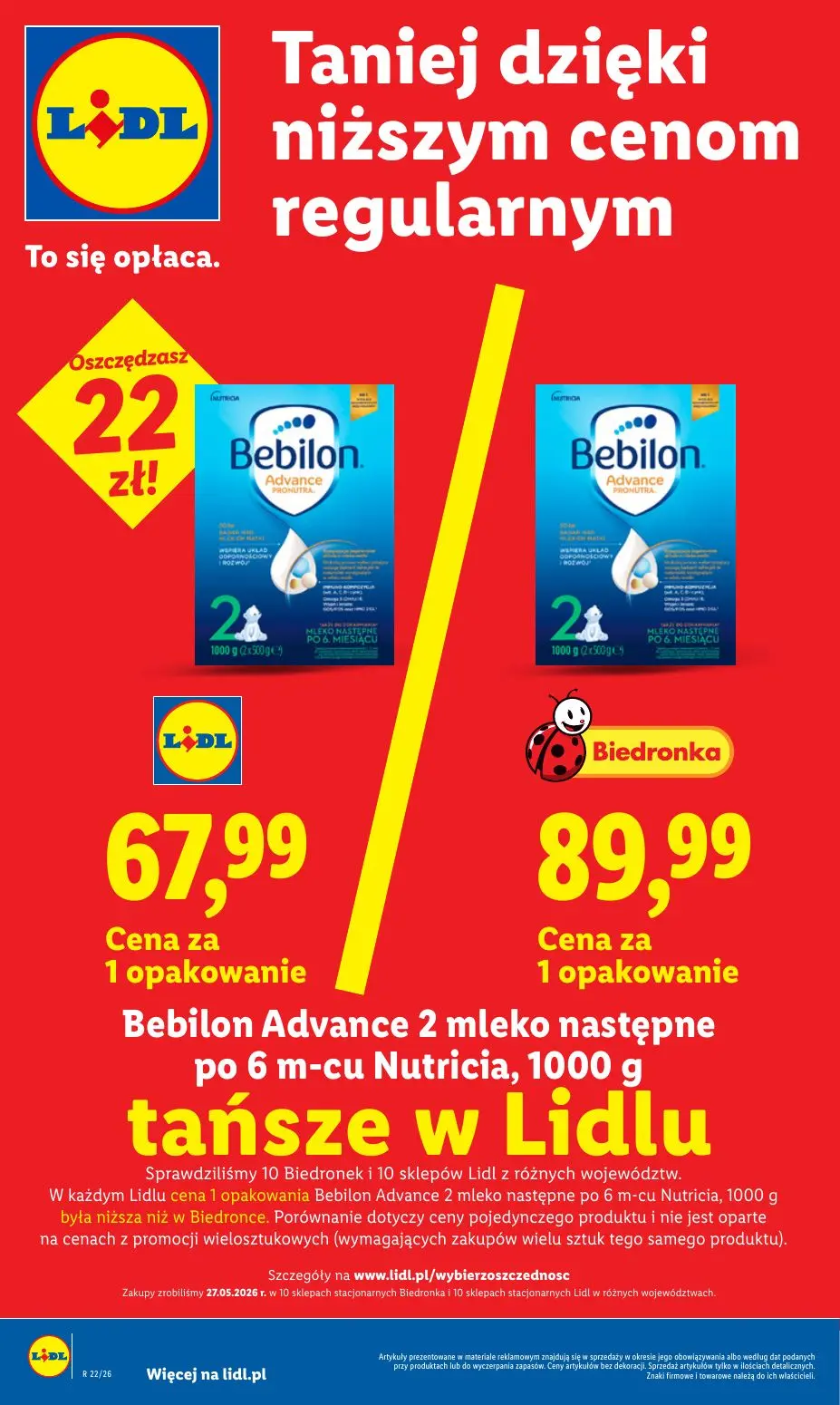 gazetka promocyjna LIDL Od poniedziałku  - Strona 30