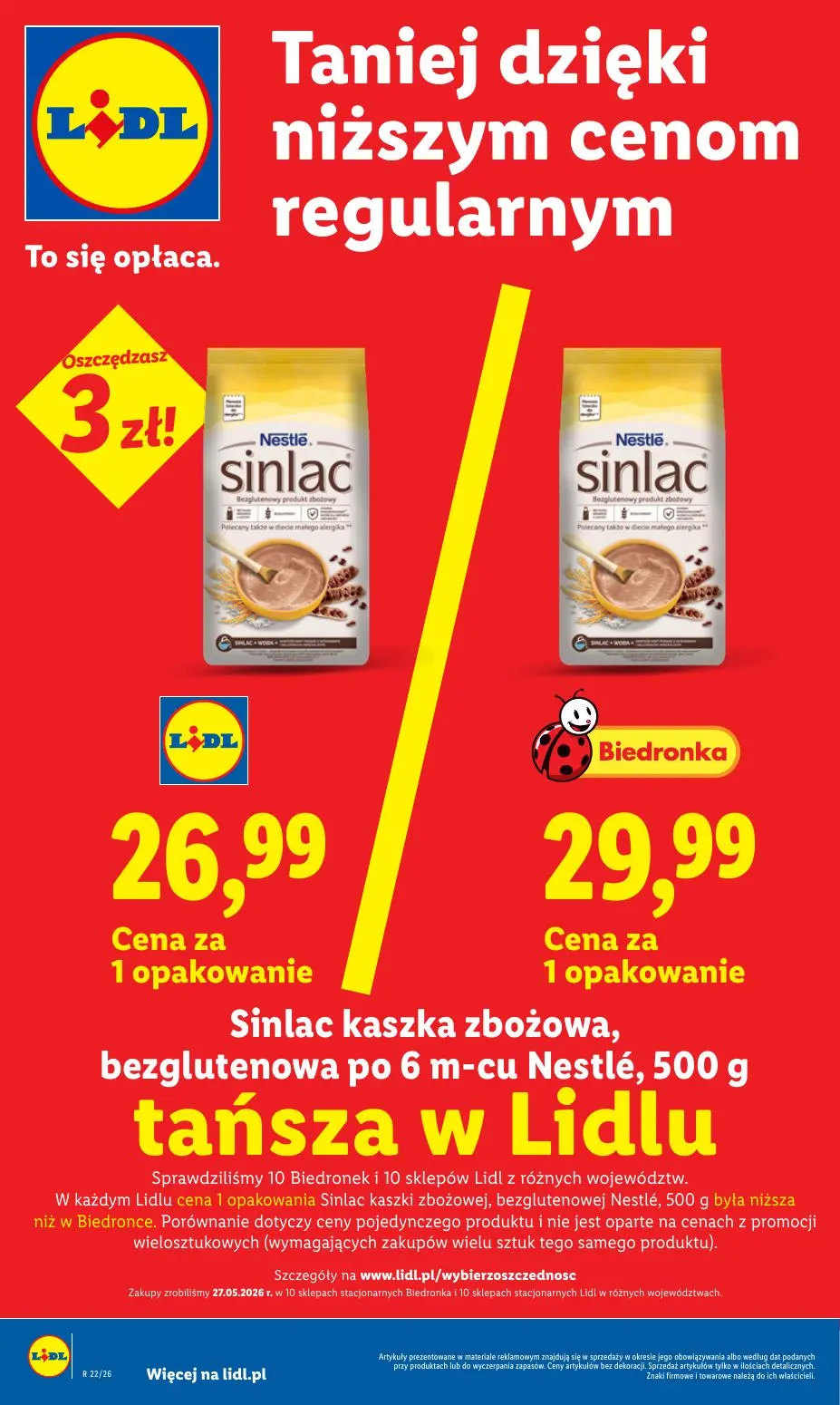 gazetka promocyjna LIDL Od poniedziałku  - Strona 34
