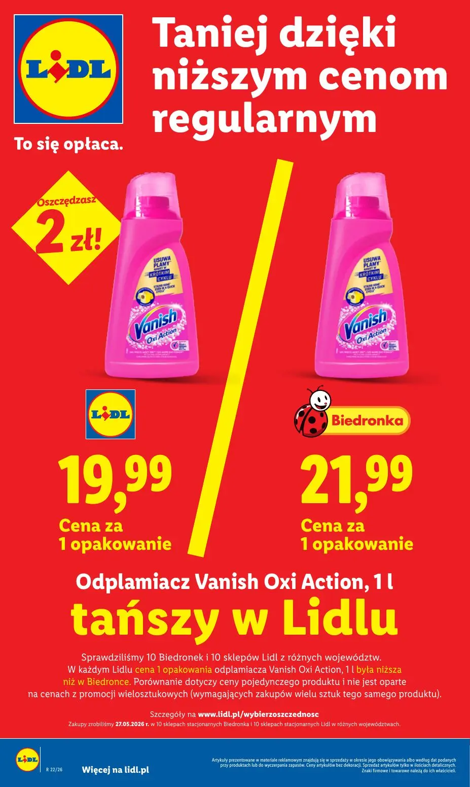 gazetka promocyjna LIDL Od poniedziałku  - Strona 36