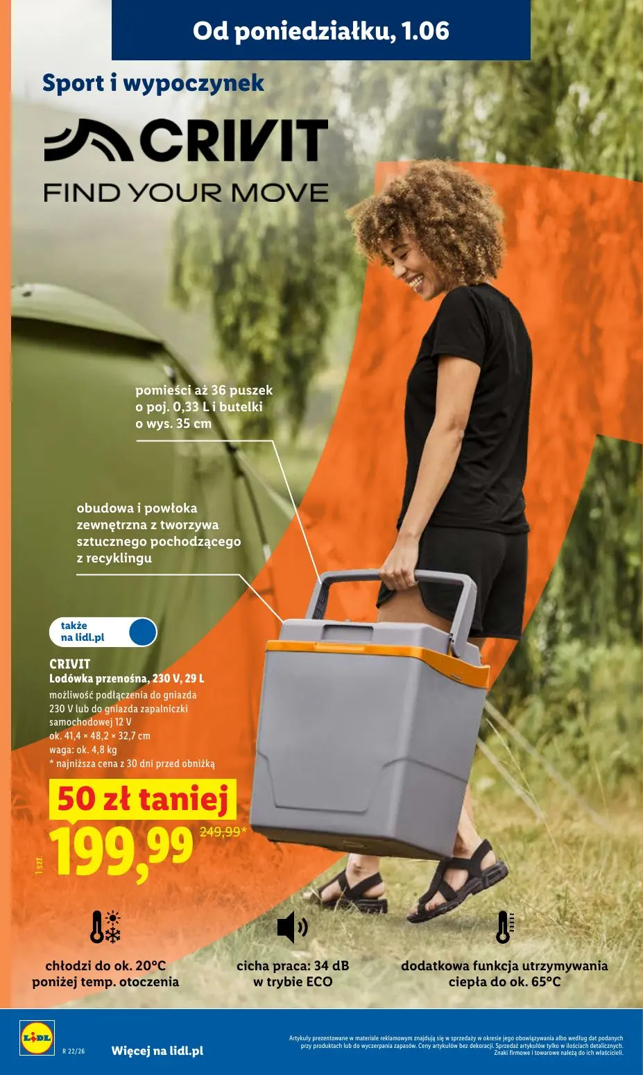 gazetka promocyjna LIDL Od poniedziałku  - Strona 40