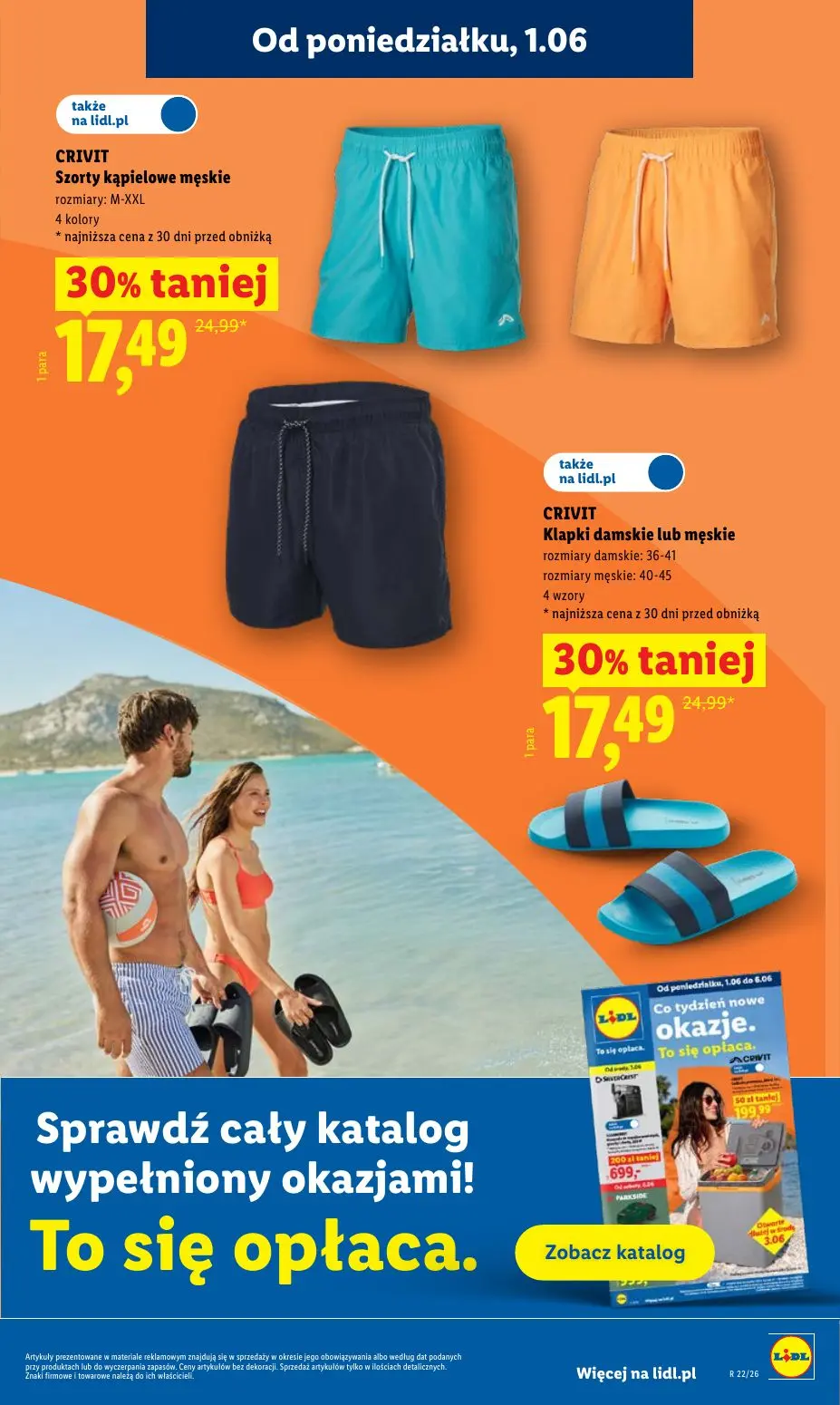 gazetka promocyjna LIDL Od poniedziałku  - Strona 41