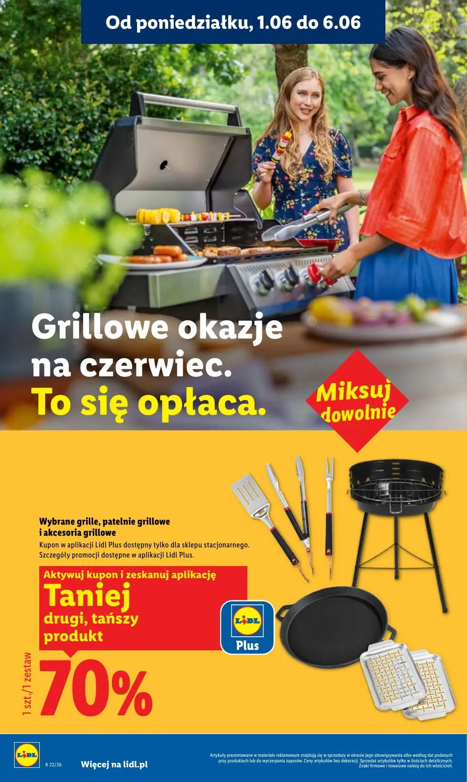 gazetka promocyjna LIDL Od poniedziałku  - Strona 42