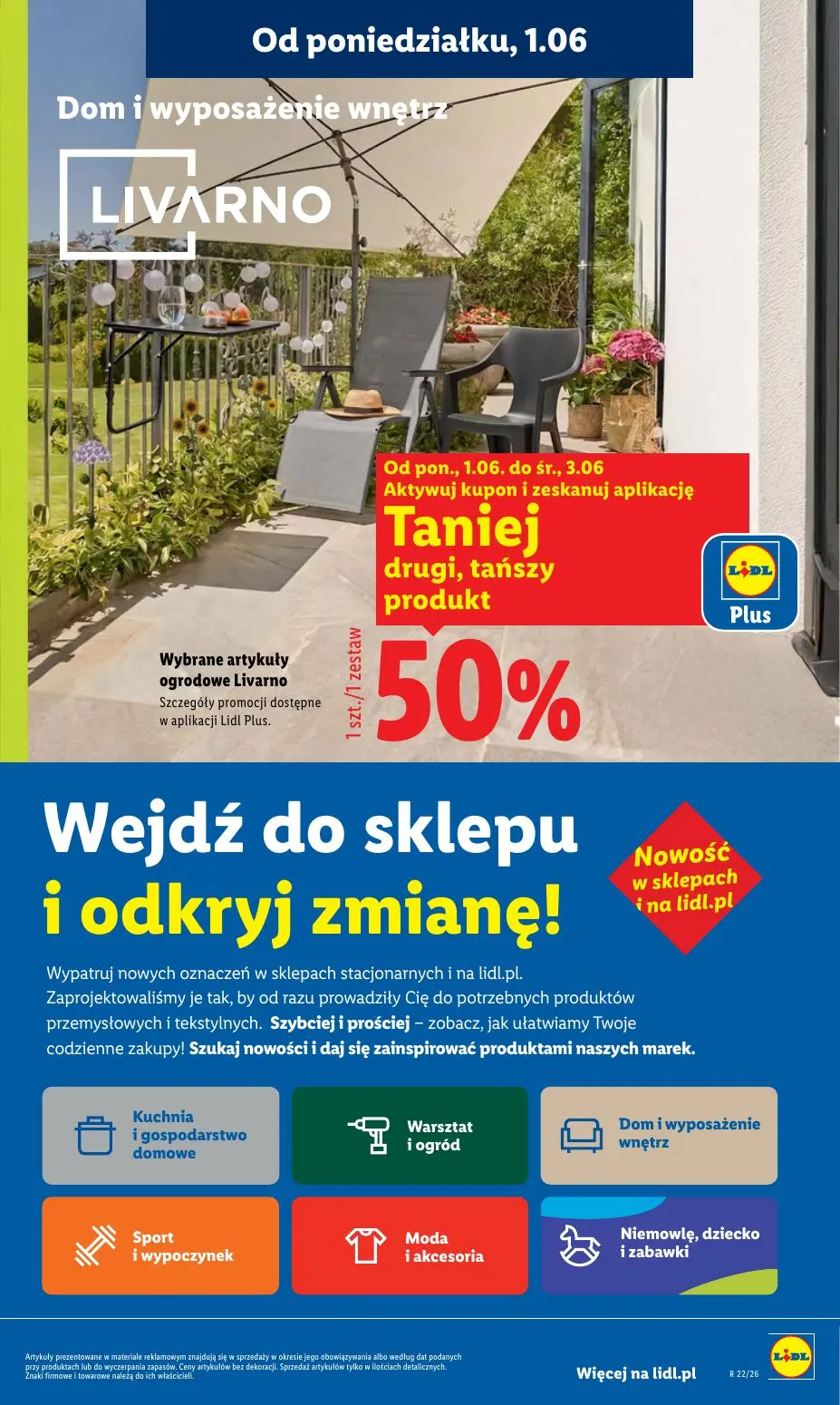 gazetka promocyjna LIDL Od poniedziałku  - Strona 43