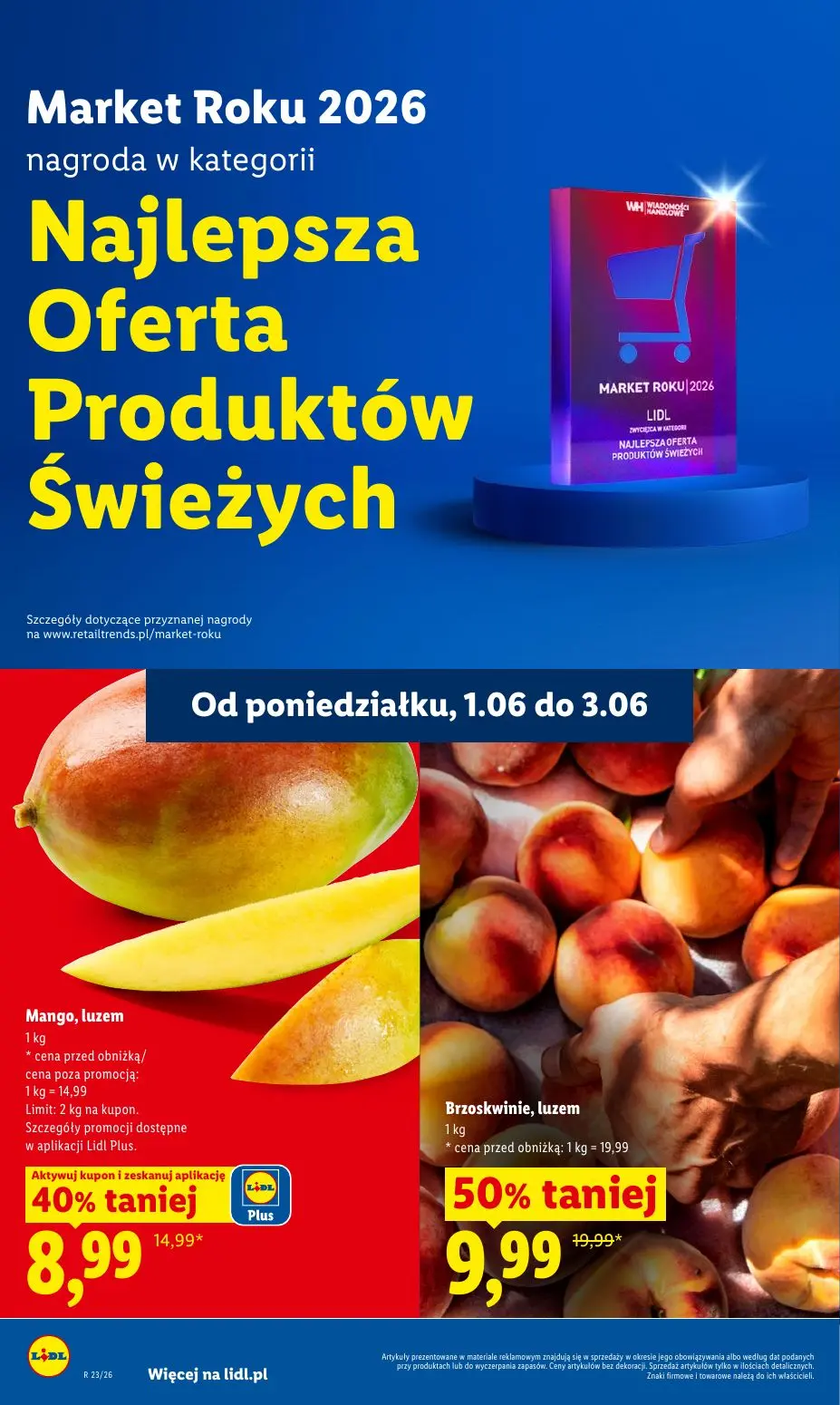 gazetka promocyjna LIDL Od poniedziałku  - Strona 44
