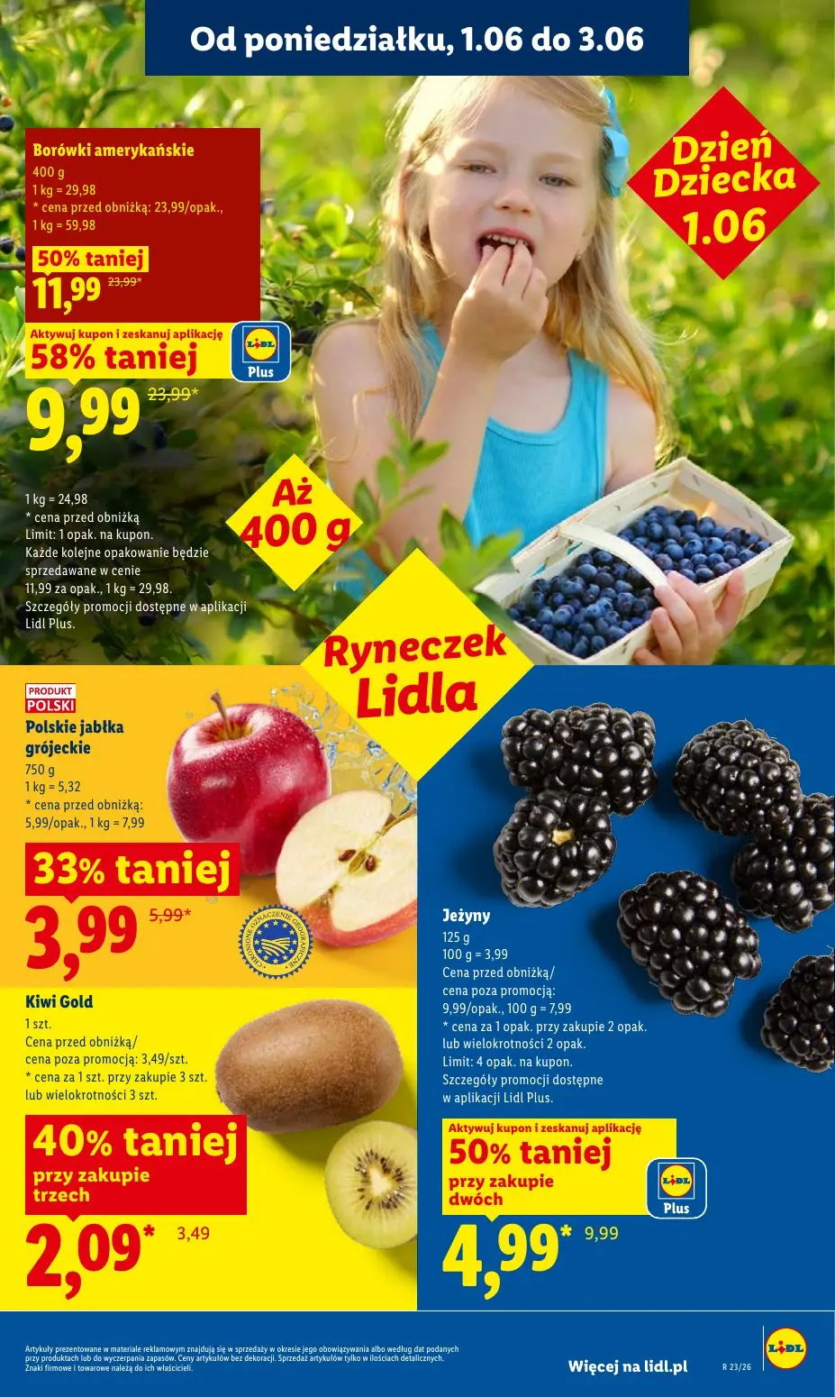 gazetka promocyjna LIDL Od poniedziałku  - Strona 45