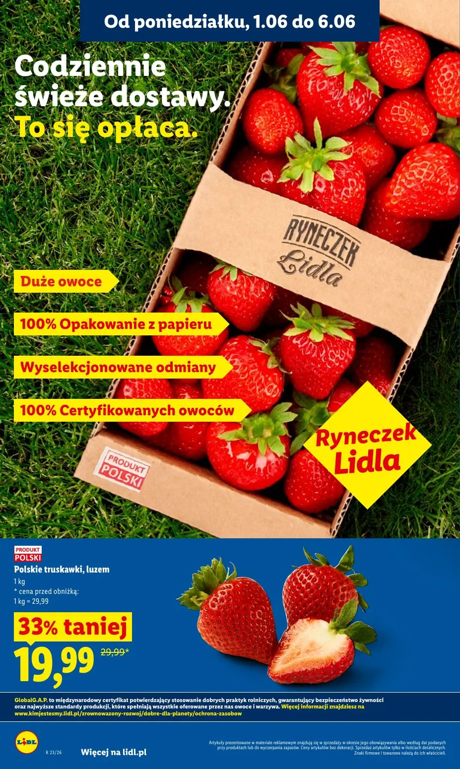 gazetka promocyjna LIDL Od poniedziałku  - Strona 46